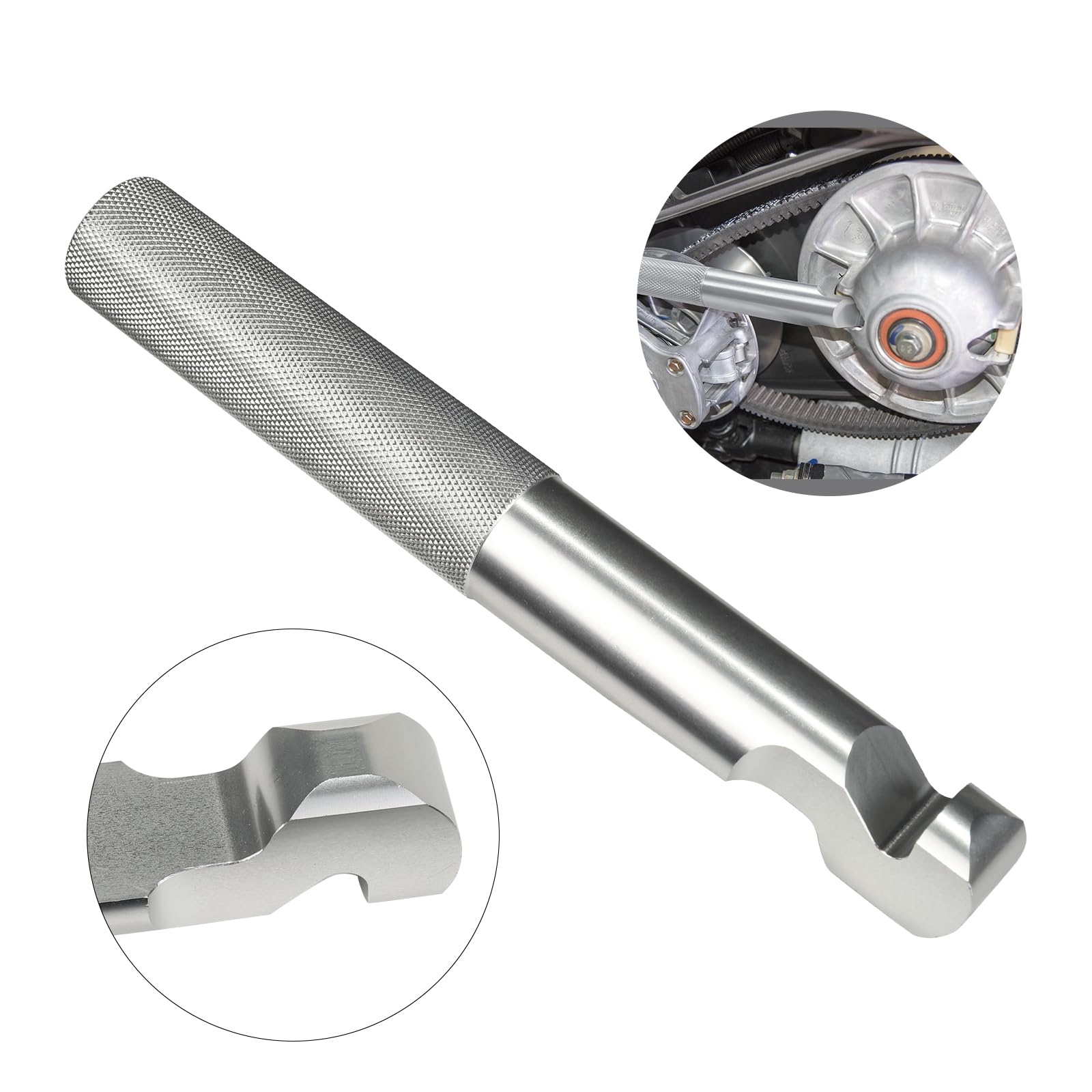 3Mirrors Rzr Belt Changing And Clutch Cover Removal Tool Compatible With Polaris Rzr 900 S 1000 Xp Turbo Rzr 800 570 2014-2019 M
