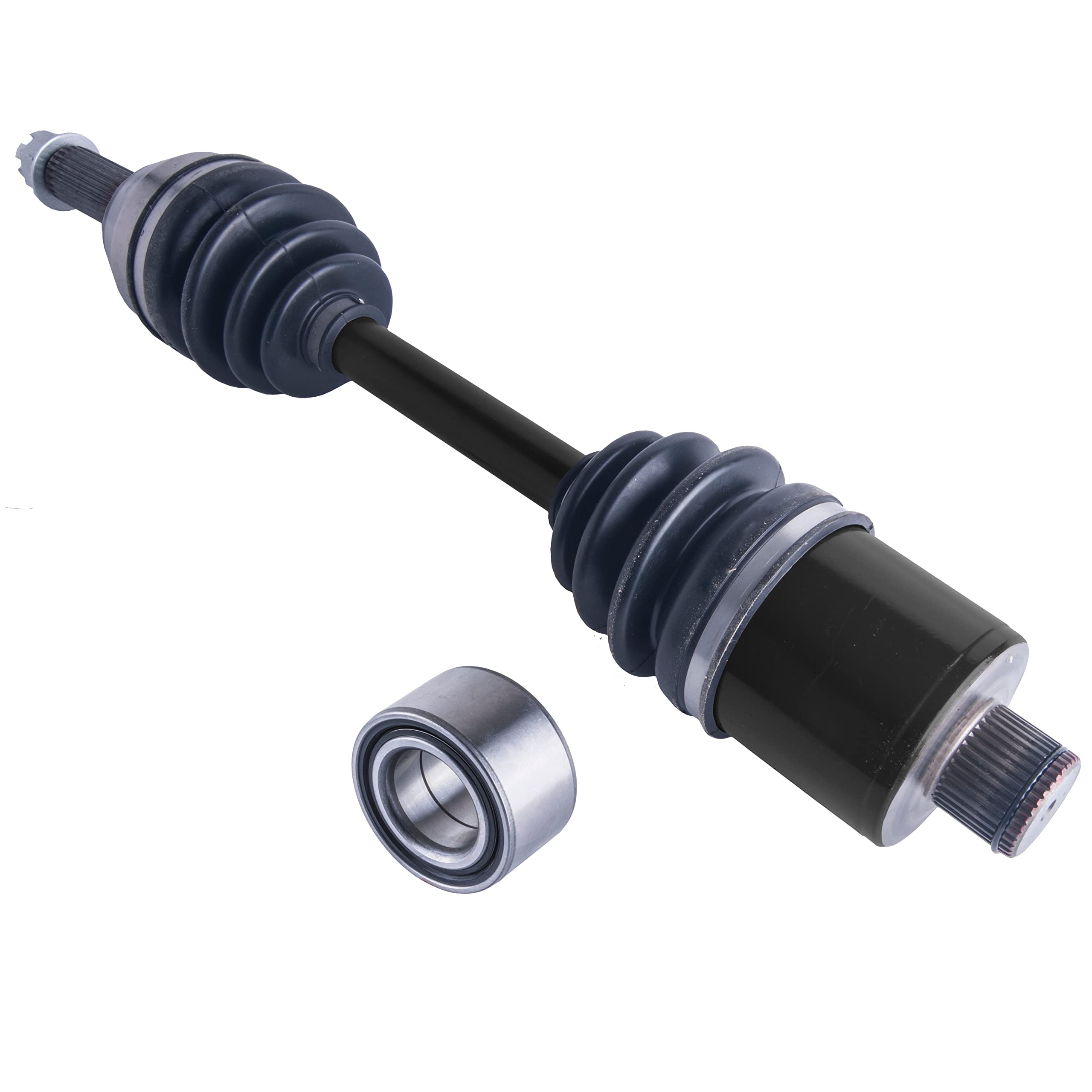 East Lake Axle rear left or right cv axle & wheel bearing for Polaris Sportsman 700 2002