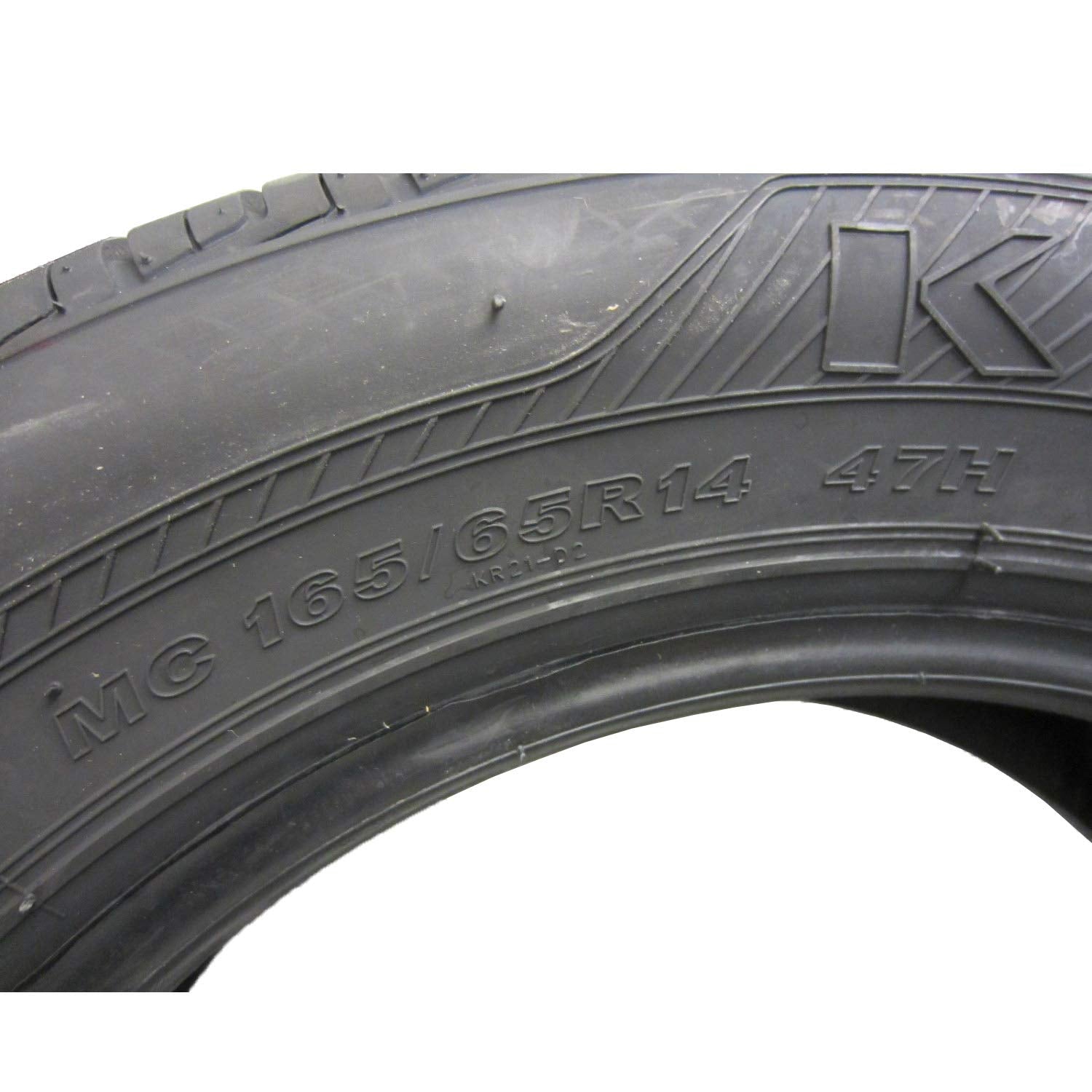 Can-Am Spyder Kenda Front Tires PAIR, 165/65/R14, Set of 2, High-Performance Roadster Replacement Tires