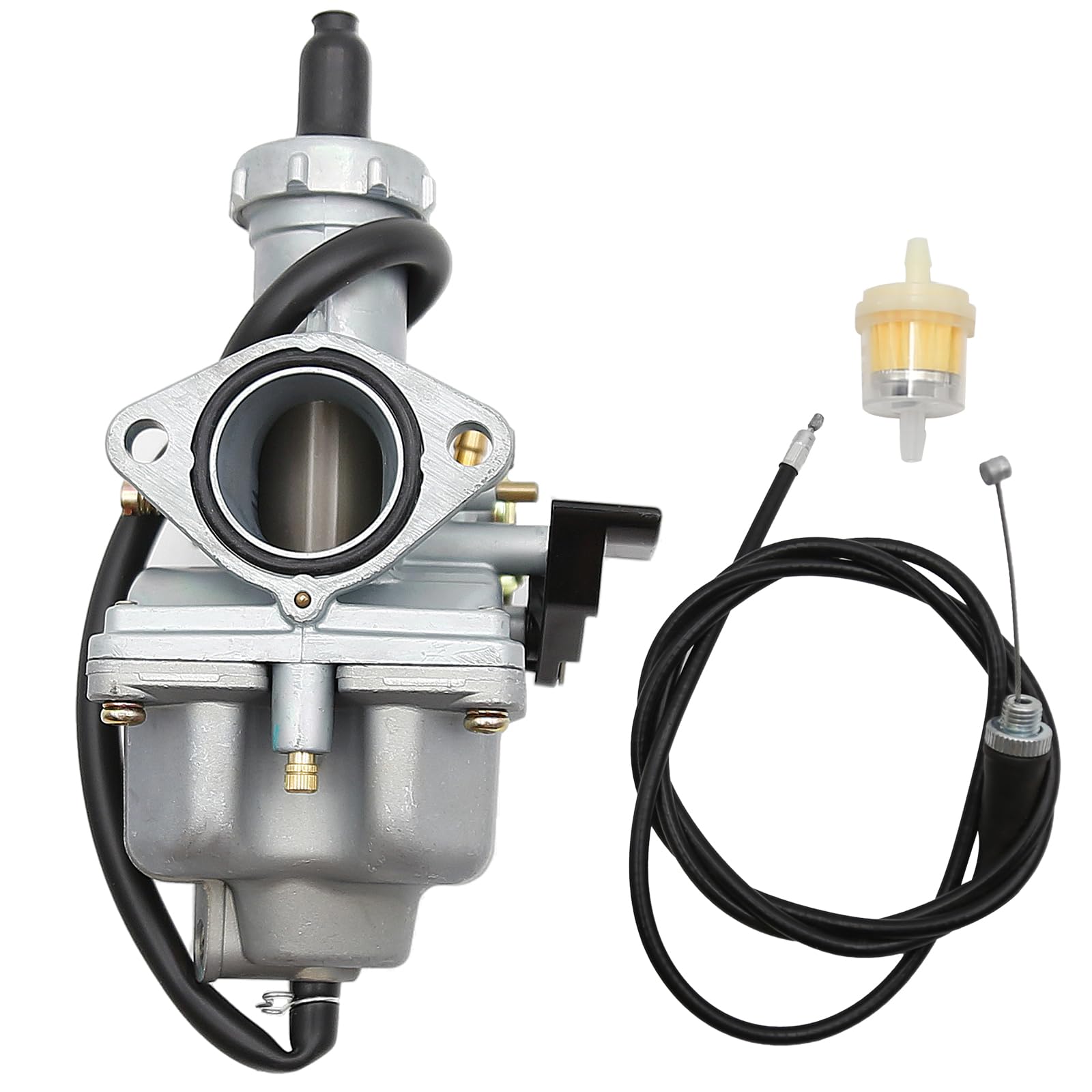 Anxingo Carburetor Replacement For Honda Atc185S Atc 185S Atc200 Atc200S Atc 200S Atc200X Atc 200X