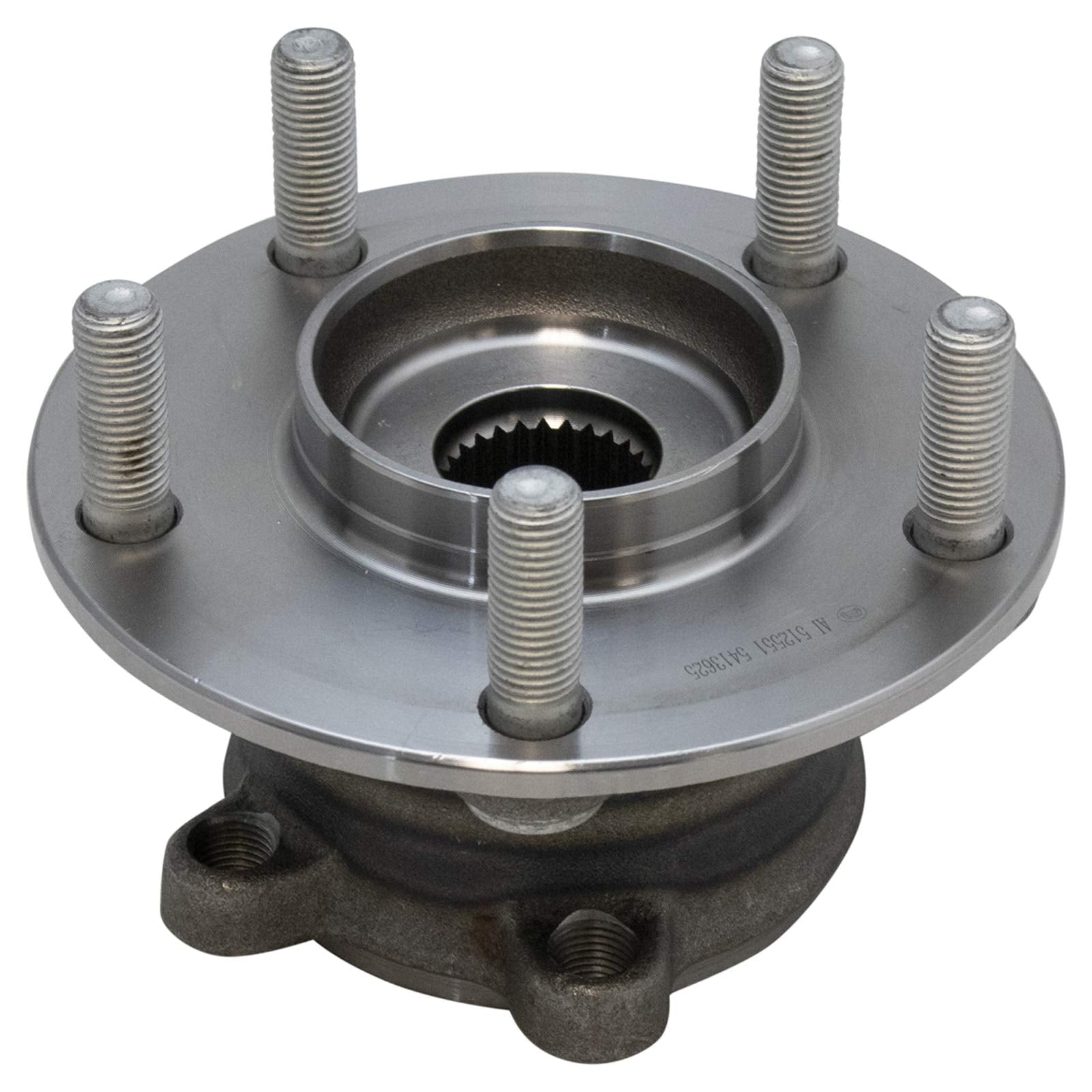 Trq Rear Wheel Hub Bearings Assembly Set Compatible With 2013-2023 Mazda Cx-5