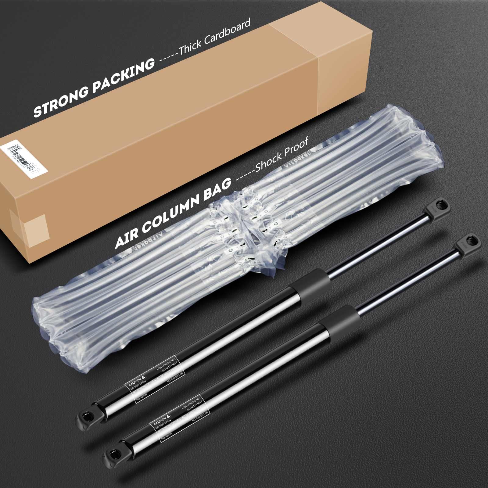 A-Premium Hood Lift Supports Shock Struts Replacement For Toyota Land Cruiser Landcruiser 100 Series 1998-2007 Lexus Lx470