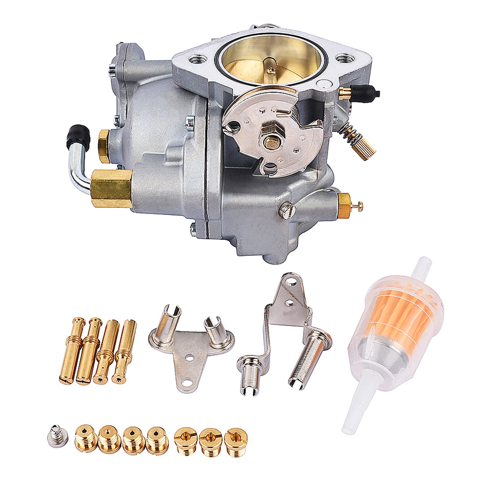 Carb Carburetor 82026 496564 Replacement for Harley Davidson S&S Cycle Super E Shorty Carburetor Big Twin or Sportster 11-0420 1