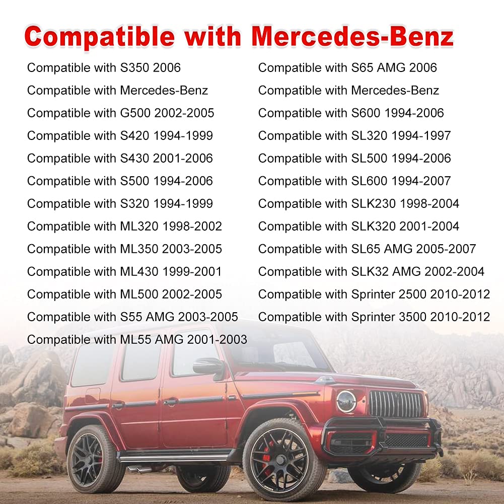 WATERWICH Transmission Conductor Plate + Connector Adapter+ Filter + Gasket Kit Compatible with Mercedes-Benz Replace# 140271008