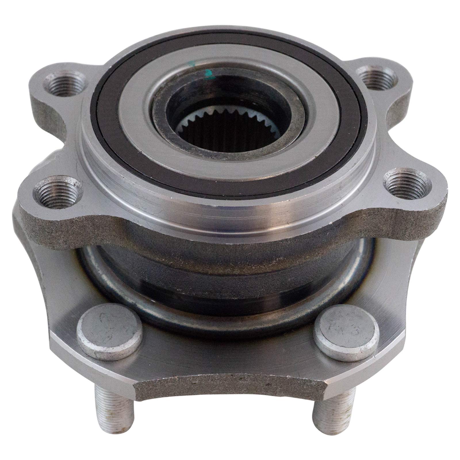 Trq Front Left Right Wheel Hub Bearing Assembly Driver Passenger Side Compatible With 2014-2023 Nissan Rogue 2017-2022 Rogue Spo