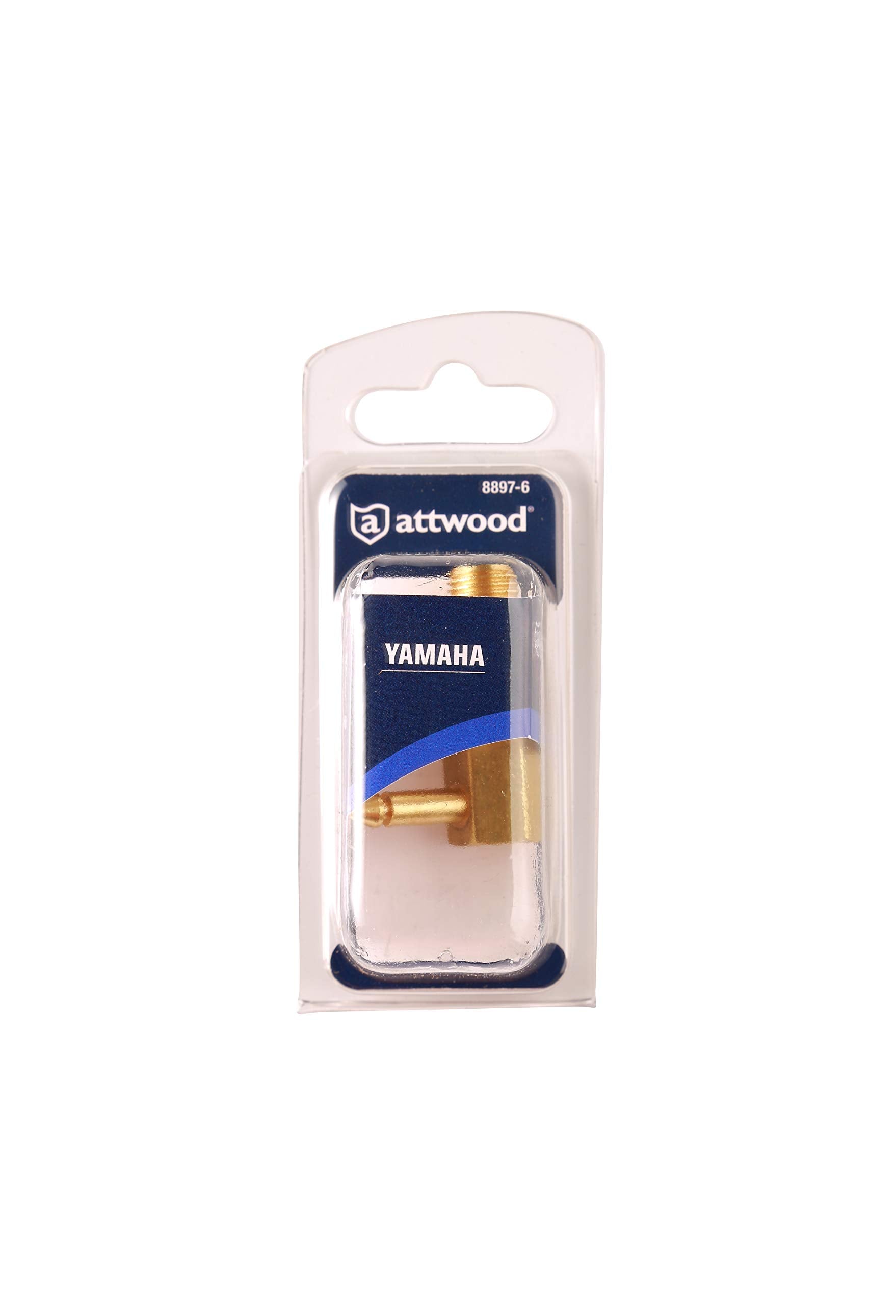 Attwood 8897-6 1/4'' Male Yamaha Quick Connect Tank Fitting