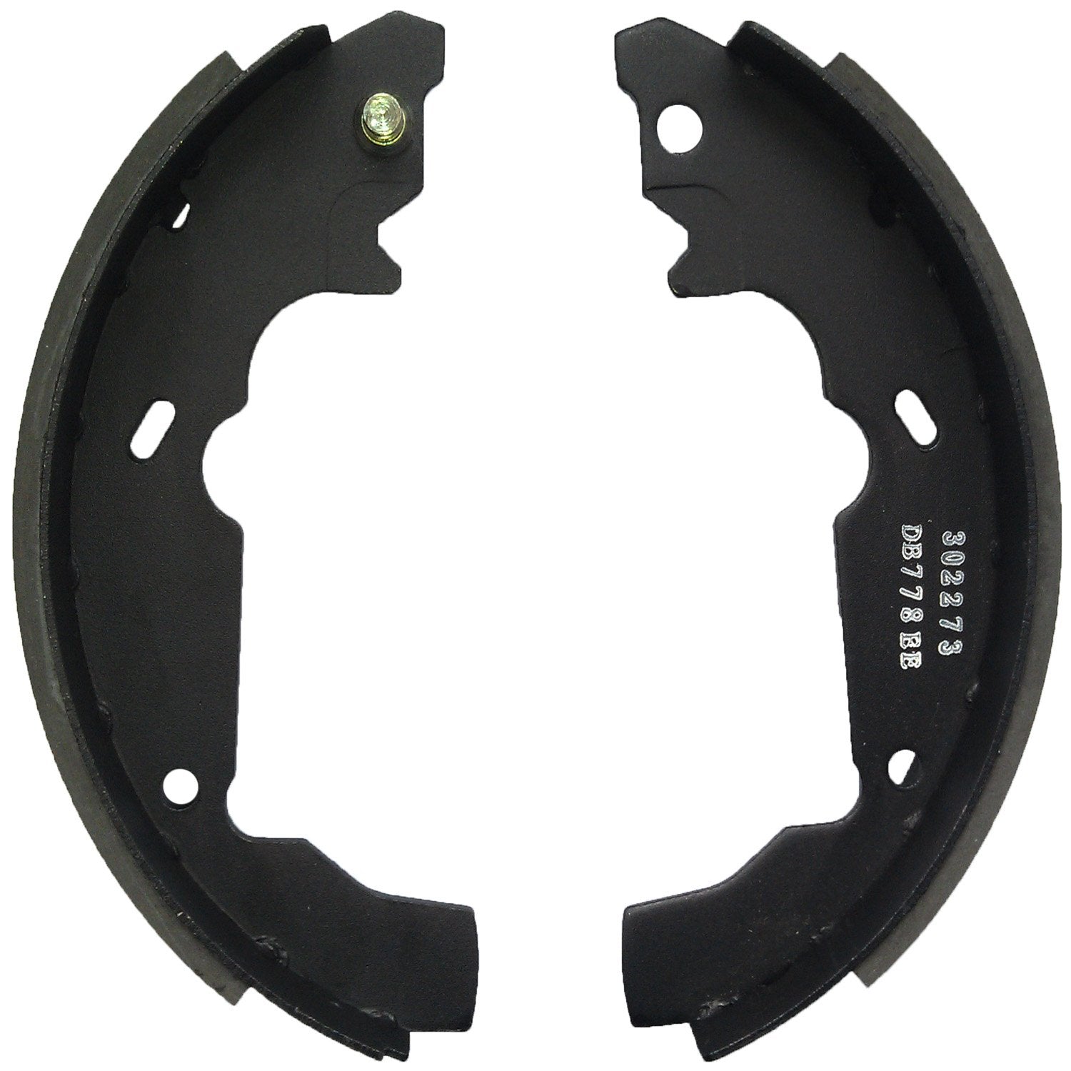 Bendix Premium 729 Rear Brake Shoe For Gmc Jimmy 1998, Toyota Sienna 2003-1998