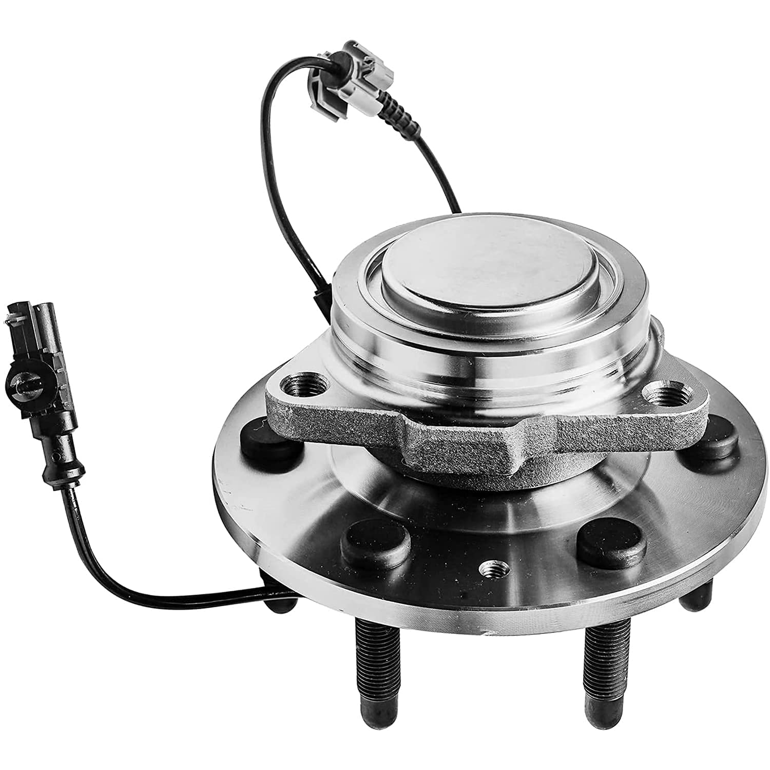 Detroit Axle - 2Wd Front Wheel Bearing Hubs For 2007-2013 Gmc Chevy Avalanche Silverado Sierra 1500, 2007-2014 Yukon Tahoe Cadil