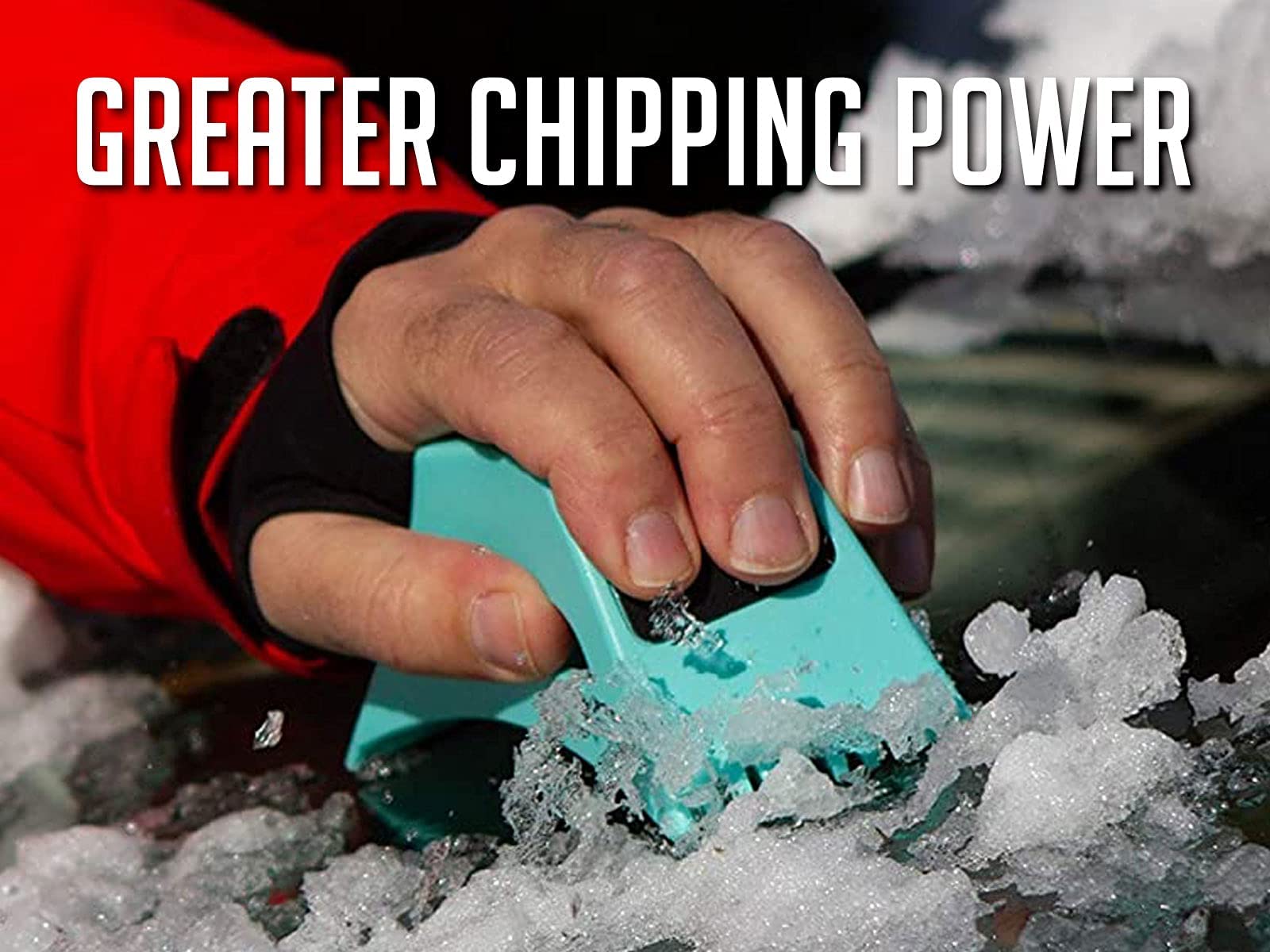 Better Stuff Wins Usa Network’S America’S Big Deal- Best Ice Scraper For Car Windshield - Conforms To Window - Chip & Clear Ice In Same Motion - Compact- Ergonomic Ice & Frost Removal Tool (Pack Of 2)