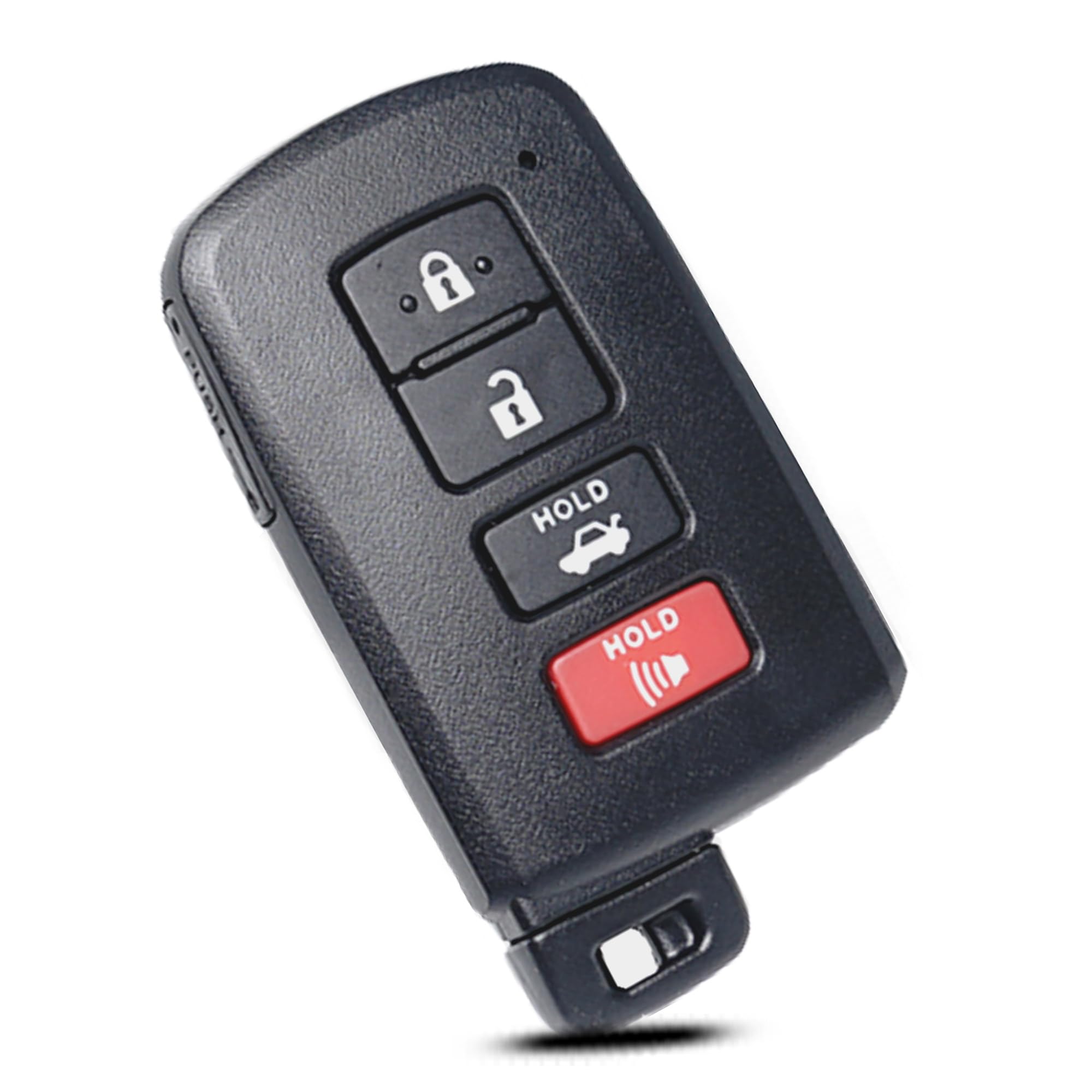Supaland Key Fob Shell Case Replacement Fits For Toyota Avalon Camry Corolla Rav4 Highlander Sequoia 2011 2012 2013 2014 2015 20
