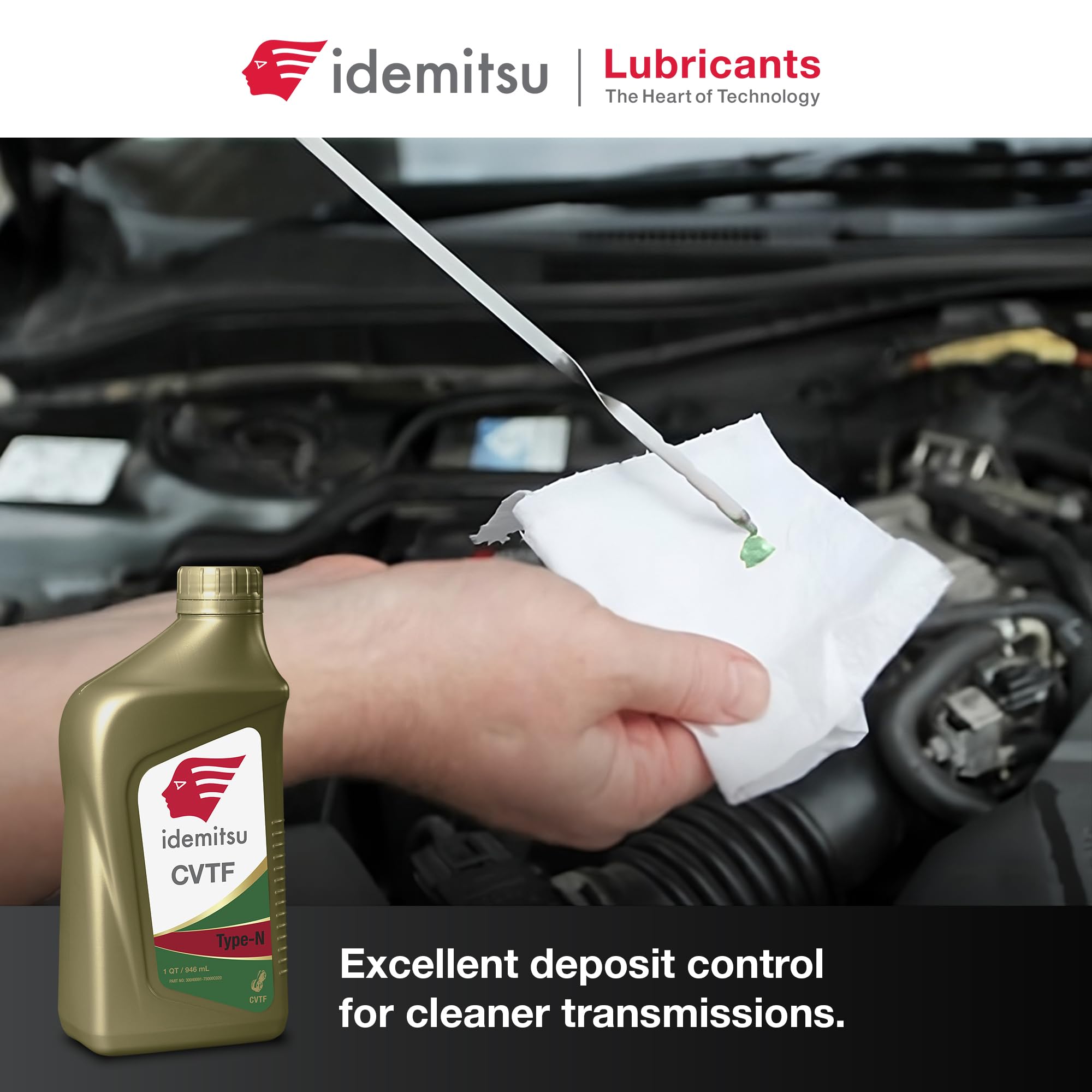 Idemitsu - 30040091-75000C020 Cvt Type N (Ns-2) Transmission Fluid For Nissan - 1 Quart