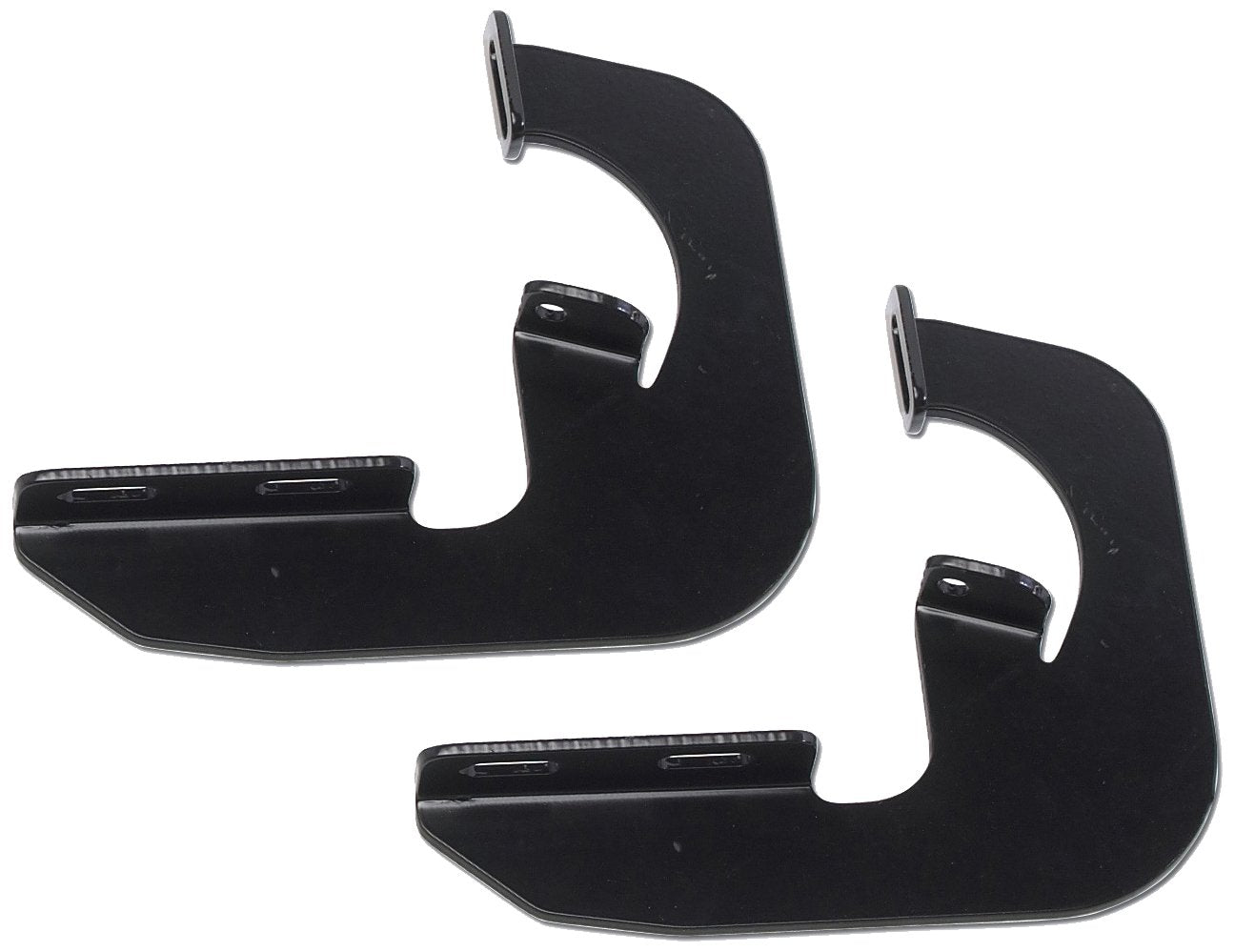 Westin 22-1455 Premier Oval Nerf Bar Mount Kit Fits 1998-2012 Ranger Extended Cab 4Door Black Pair