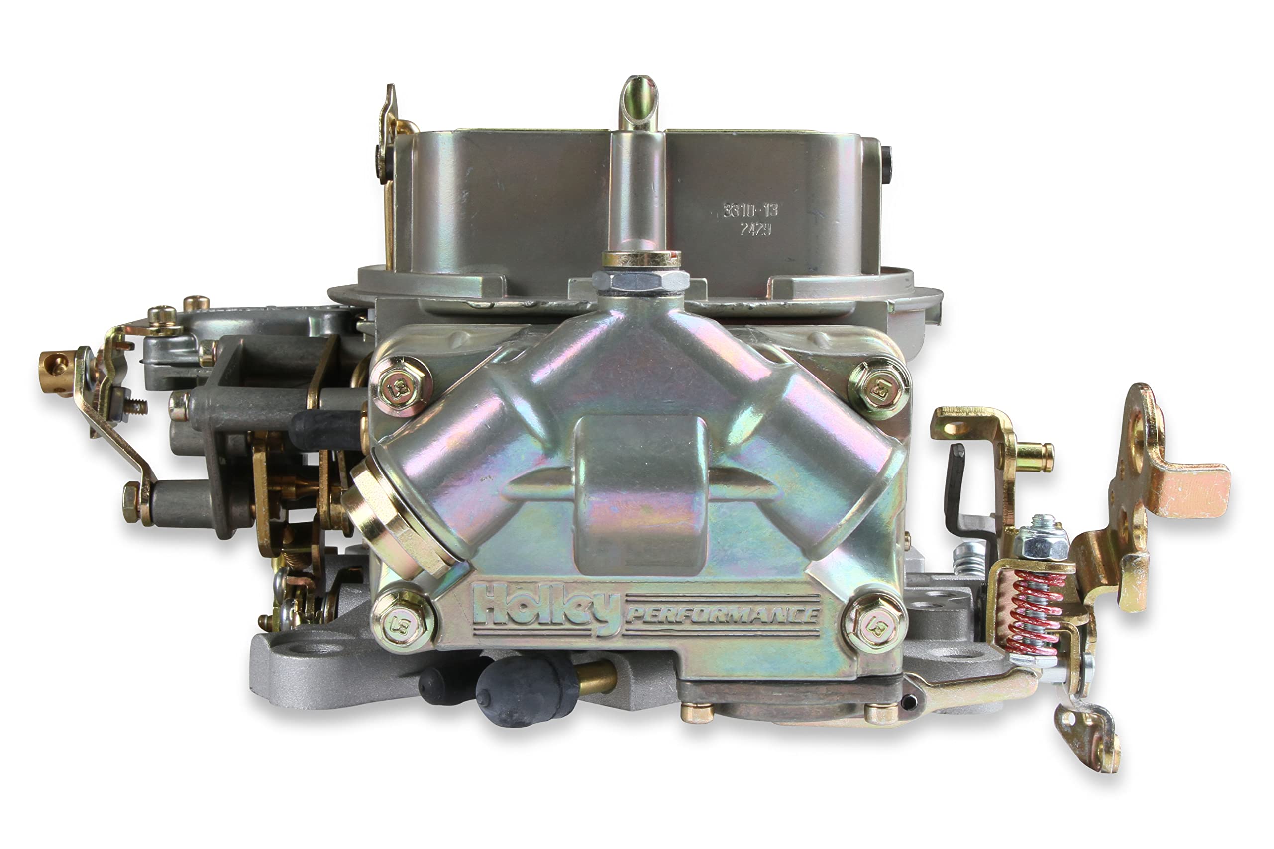 Holley 0-3310C 750 CFM Four-Barrel Vacuum Secondary Manual Choke New Carburetor