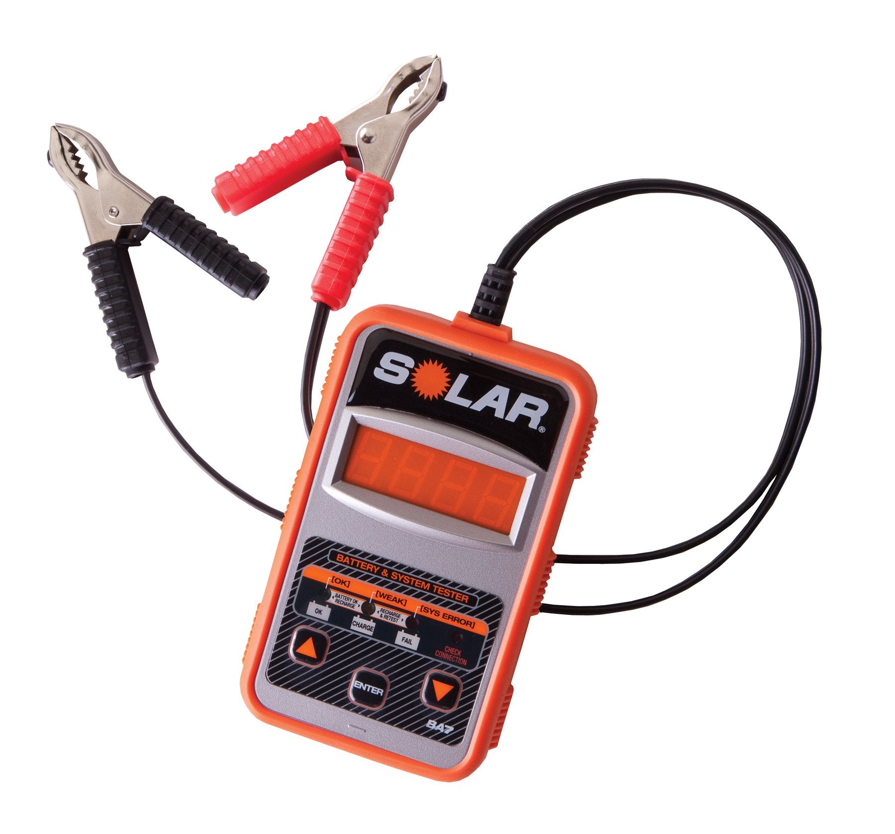 SOLAR BA7 100-1200 CCA Electronic Battery and System Tester