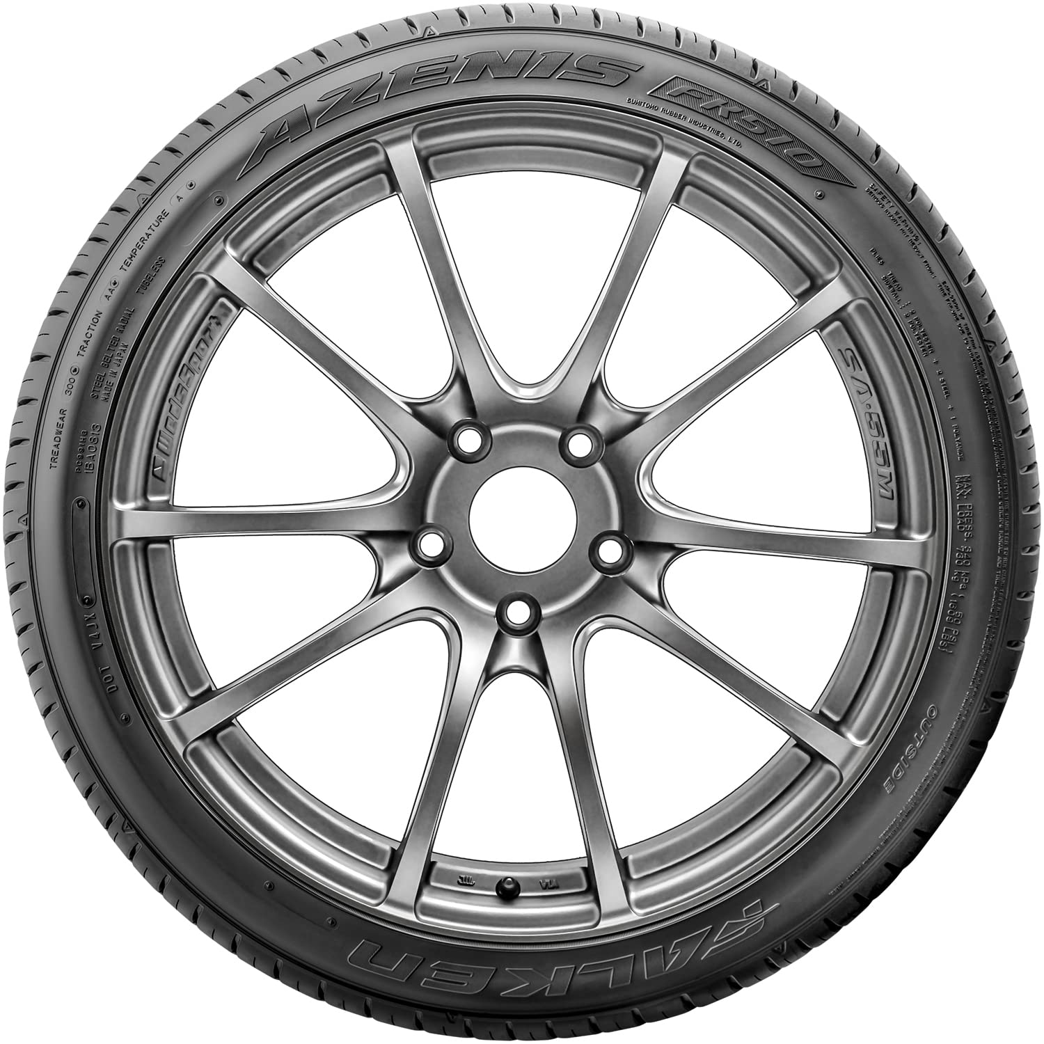 Falken 235/30Zr20 88Y Azenis Fk510 Bw