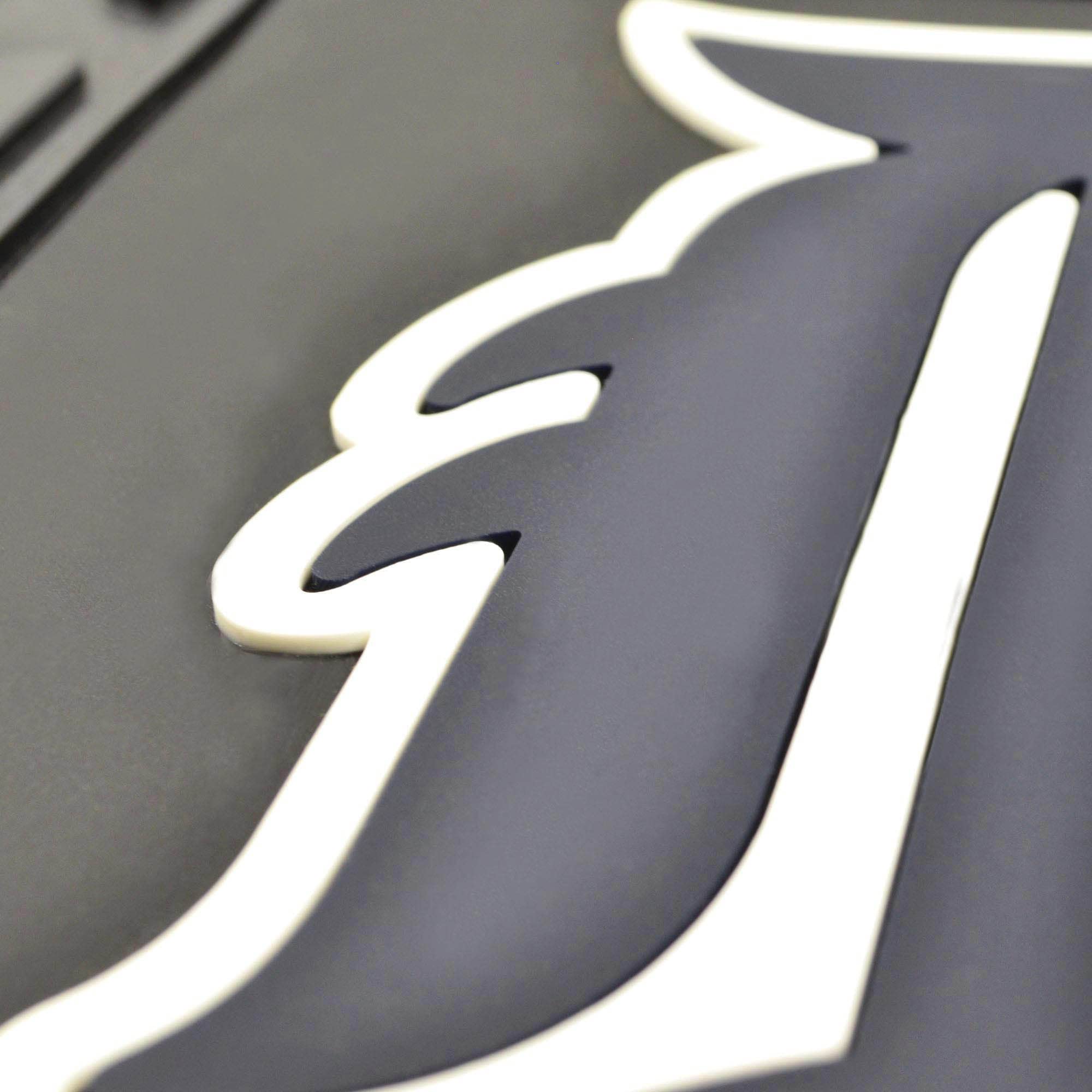 Fanmats Sports Team Logo Los Angeles Kings 2 - Pc Heavy Duty Vinyl Car Mat 18''X27''