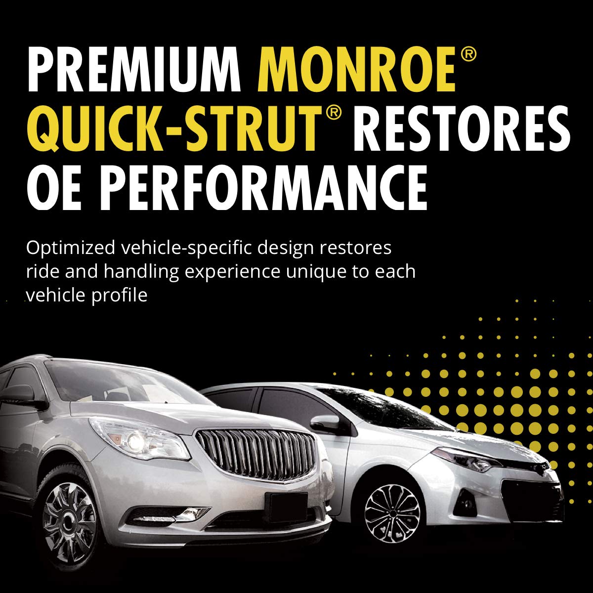 Monroe Shocks & Struts 172693 Strut Assembly
