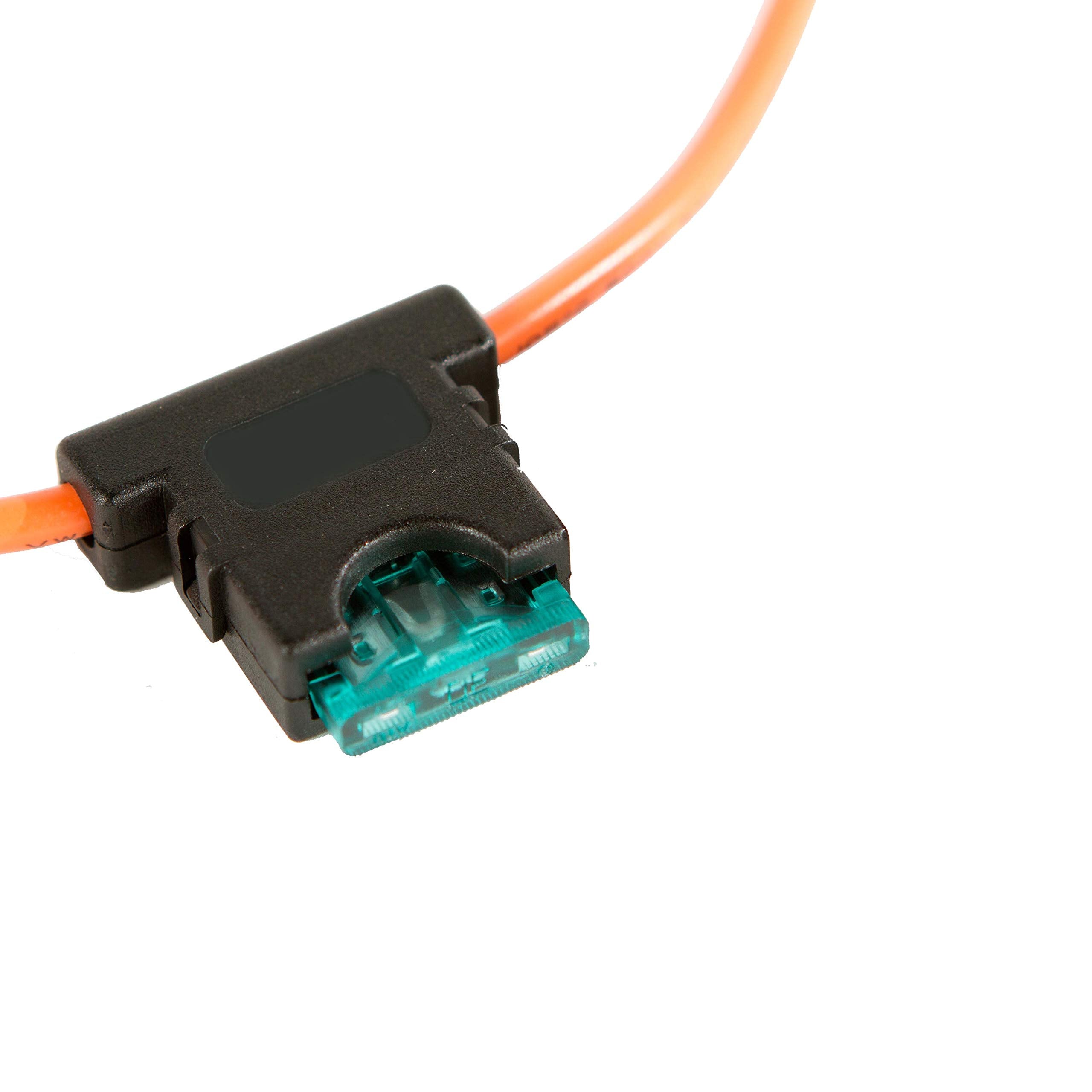 Wirthco 31813 Battery Doctor Fuse Holder (Ato 30 Amp 12 Inch Loop 12Awg Fuse Included)