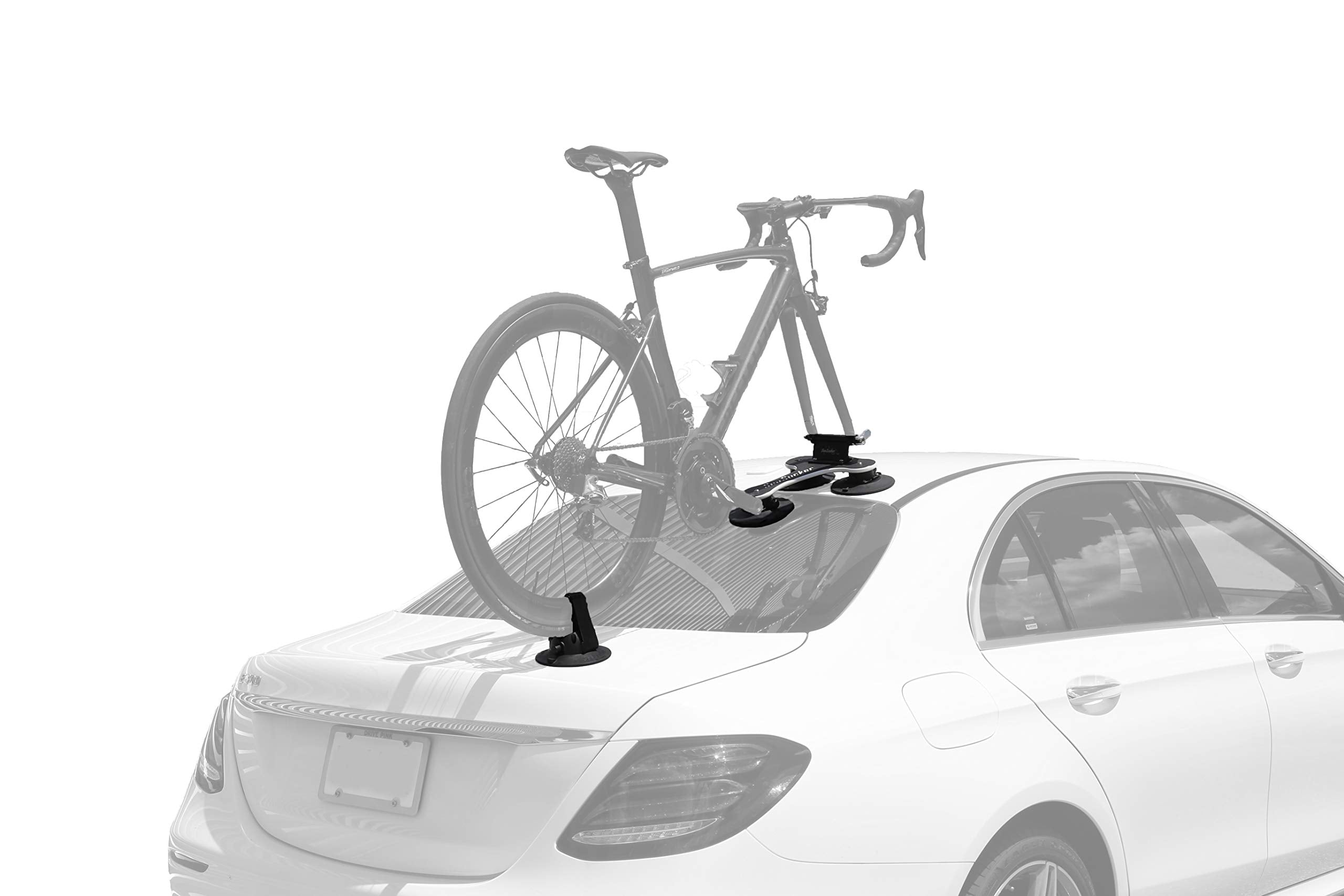 SeaSucker Talon Single Bike Rack for Cars - USA Made Racks - SUV, Sedan, Hatchback, RV, BMW, Honda, Tesla, Mazda and Every Other