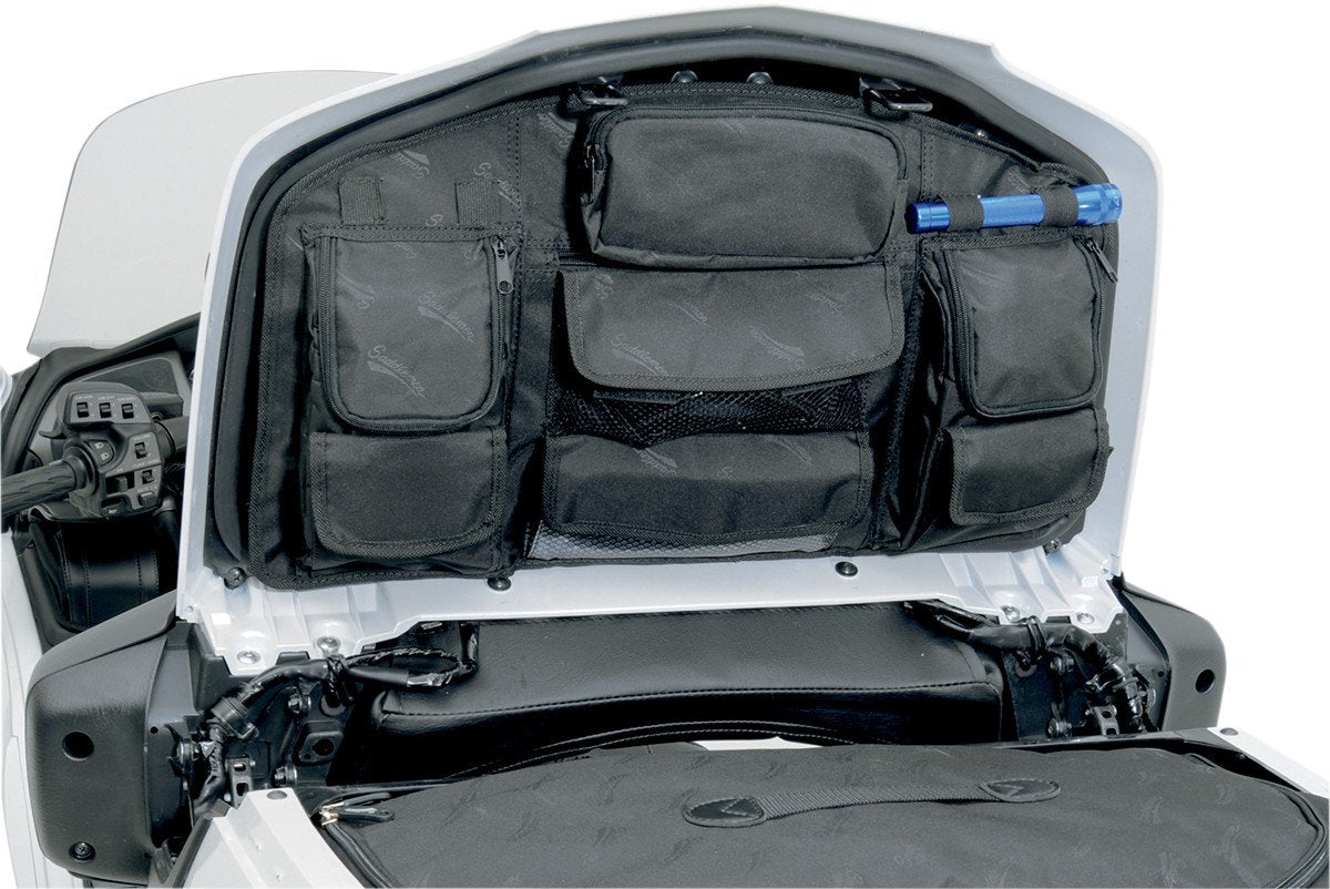 Saddlemen 3516-0125 Trunk Organizer, Black