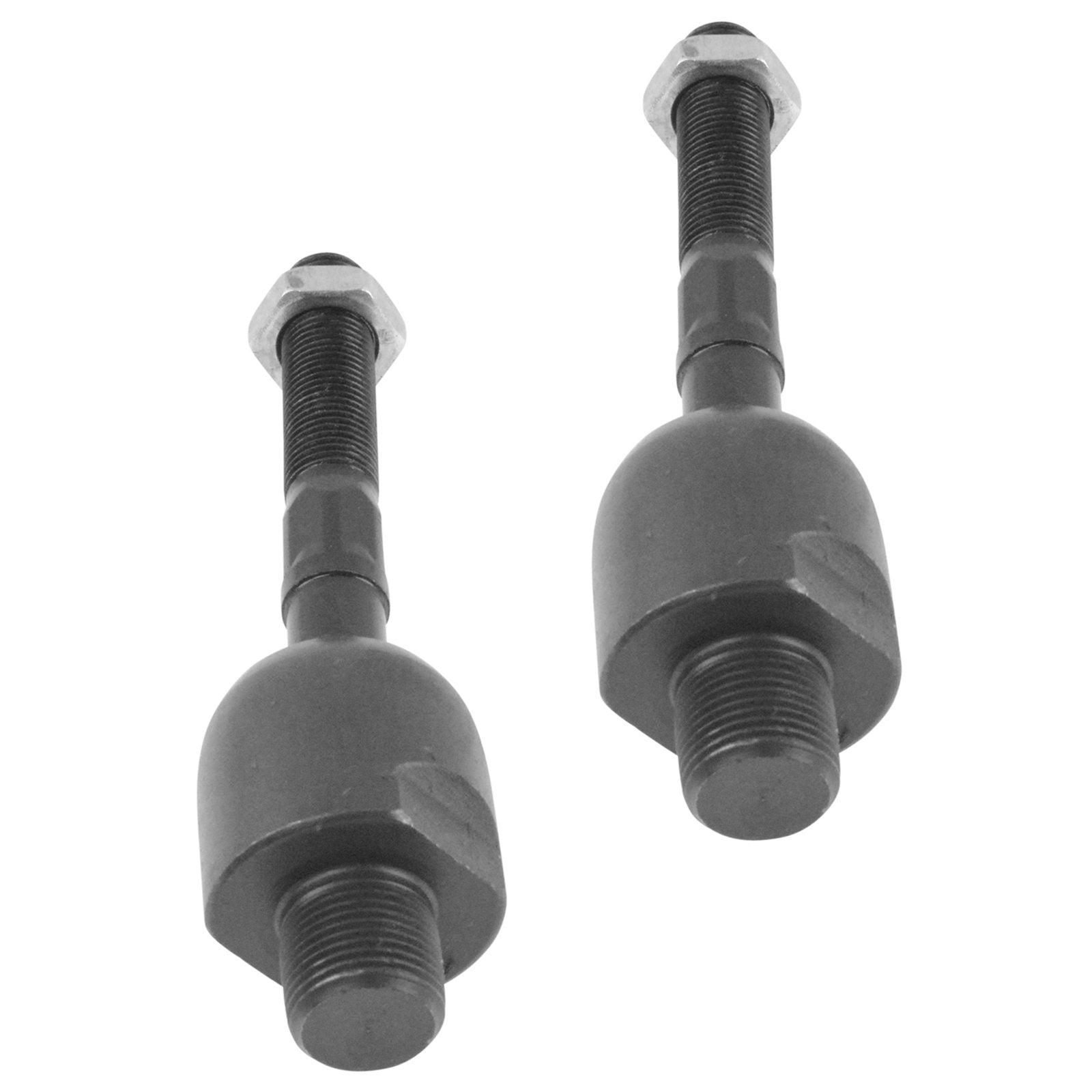 Trq Front Inner Tie Rod Set Compatible With 2008-2012 Honda Accord