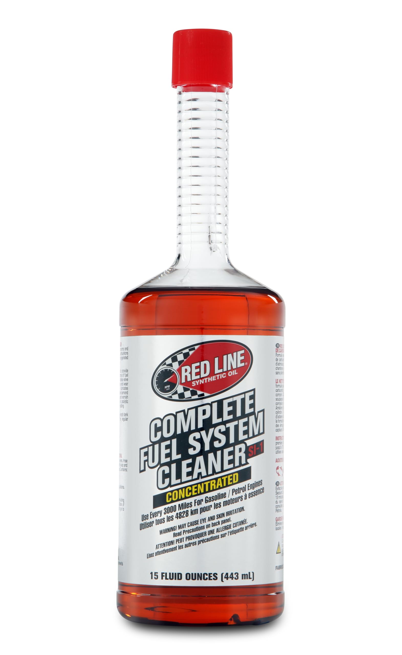 Red Line 60103 SI-1 Complete Fuel System Cleaner - 15 Ounce (2 Pack)