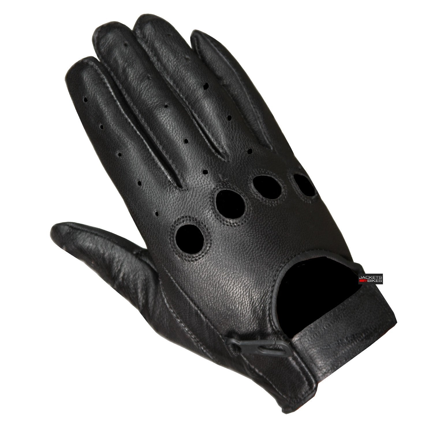 New Biker Police Leather Motorcycle Driving Riding Racing Gloves Real Natural Leather Touchscreen Ventilation Men Women Automotive Atv Dirt Bike Cycling Comfortable Adjustable Full Finger Black Xxl