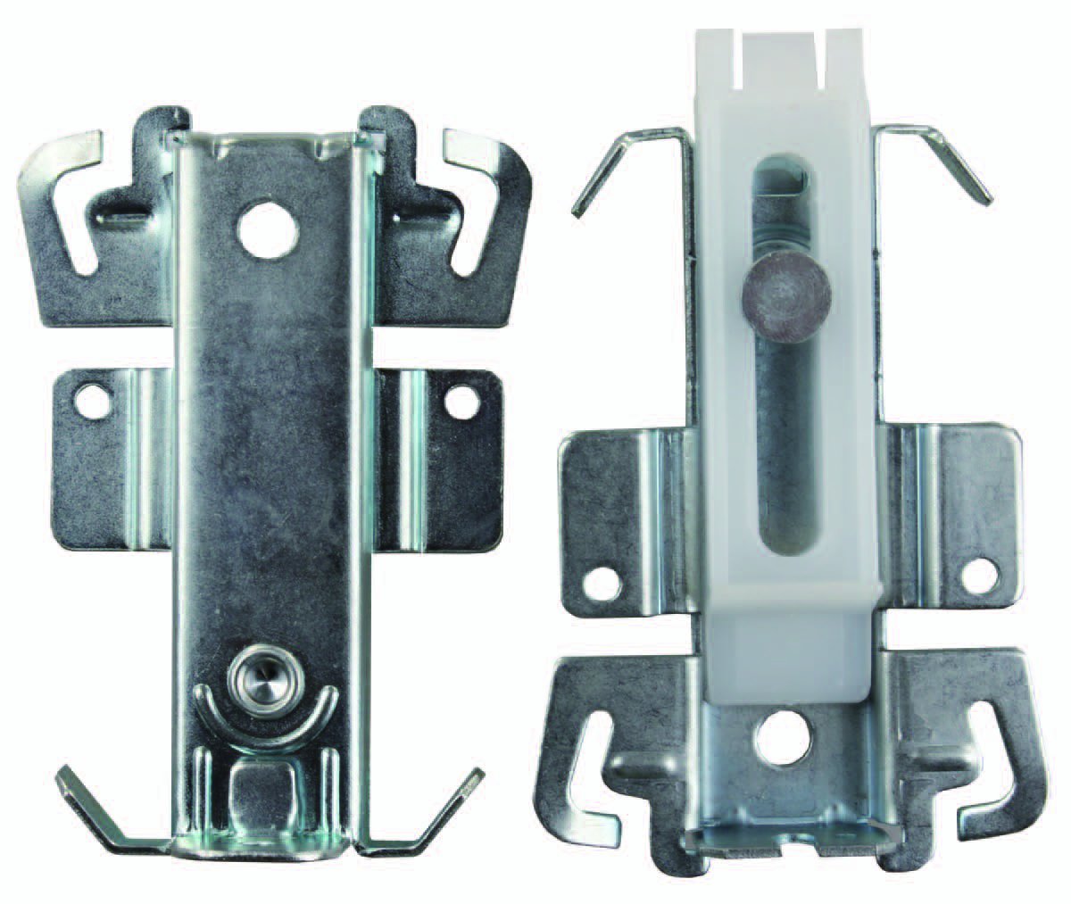 JR Products 20585 Bottom Wardrobe Door Guide, 1 Count (Pack of 1)