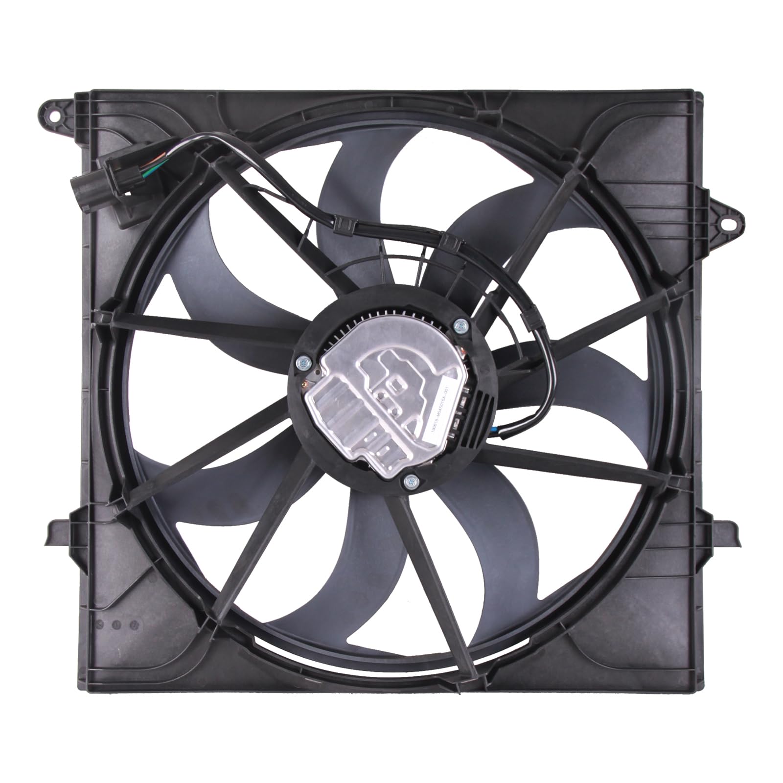 TYG OE Replacement(CAPA Quality) Cooling Fan Extra Silent for 2019-2020 Hyundai Santa Fe 2.0L Turbo | 25380-S1000 | HY3115163