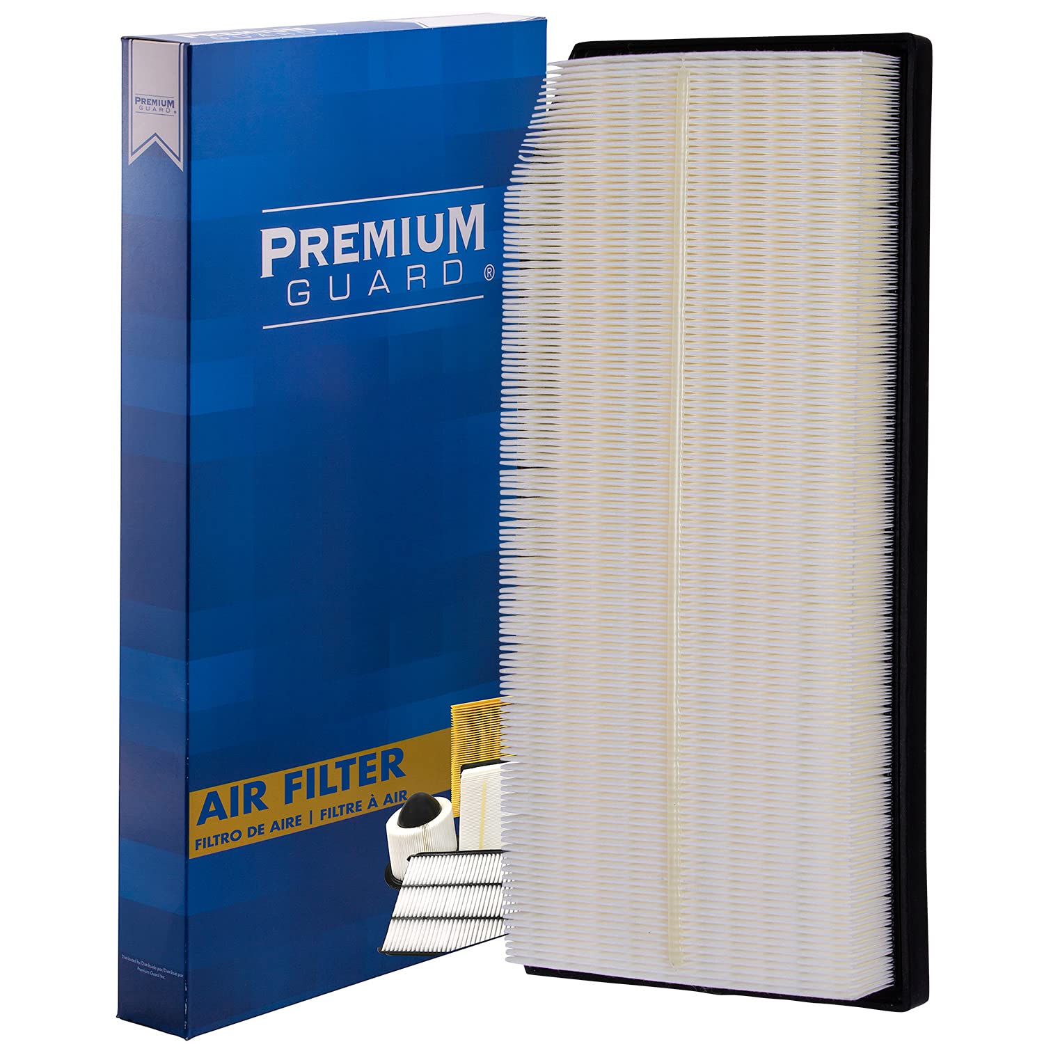 Pg Engine Air Filter Pa99568  Fits 2022-20 Mercedes-Benz Glc300, 2023-20 Gle350, 2022-19 C300, 2023-20 E350, 2022-19 C200, 2022-