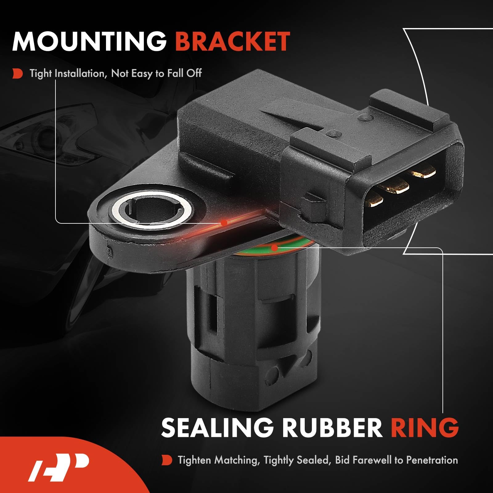 A-Premium Engine Camshaft Position Sensor Compatible With Hyundai Elantra 2004-2015, Tiburon 2005-2008, Tucson 2005-2009 2014-20
