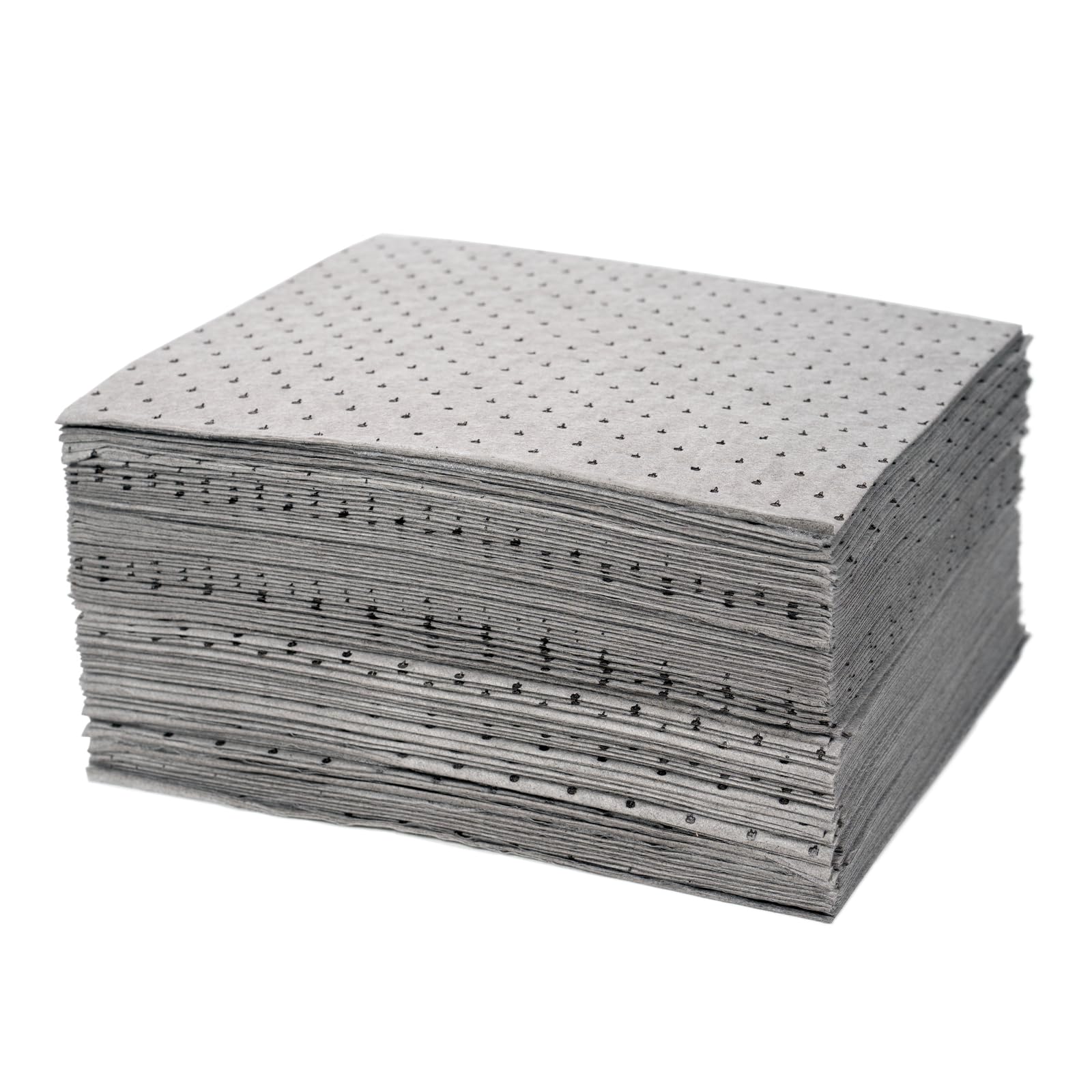 Flashdry - Universal Spill Absorbent Pads (100 Pads Per Container) | 17.5    X 13.5    X 2Mm Oil And All Purpose Premium Liquid