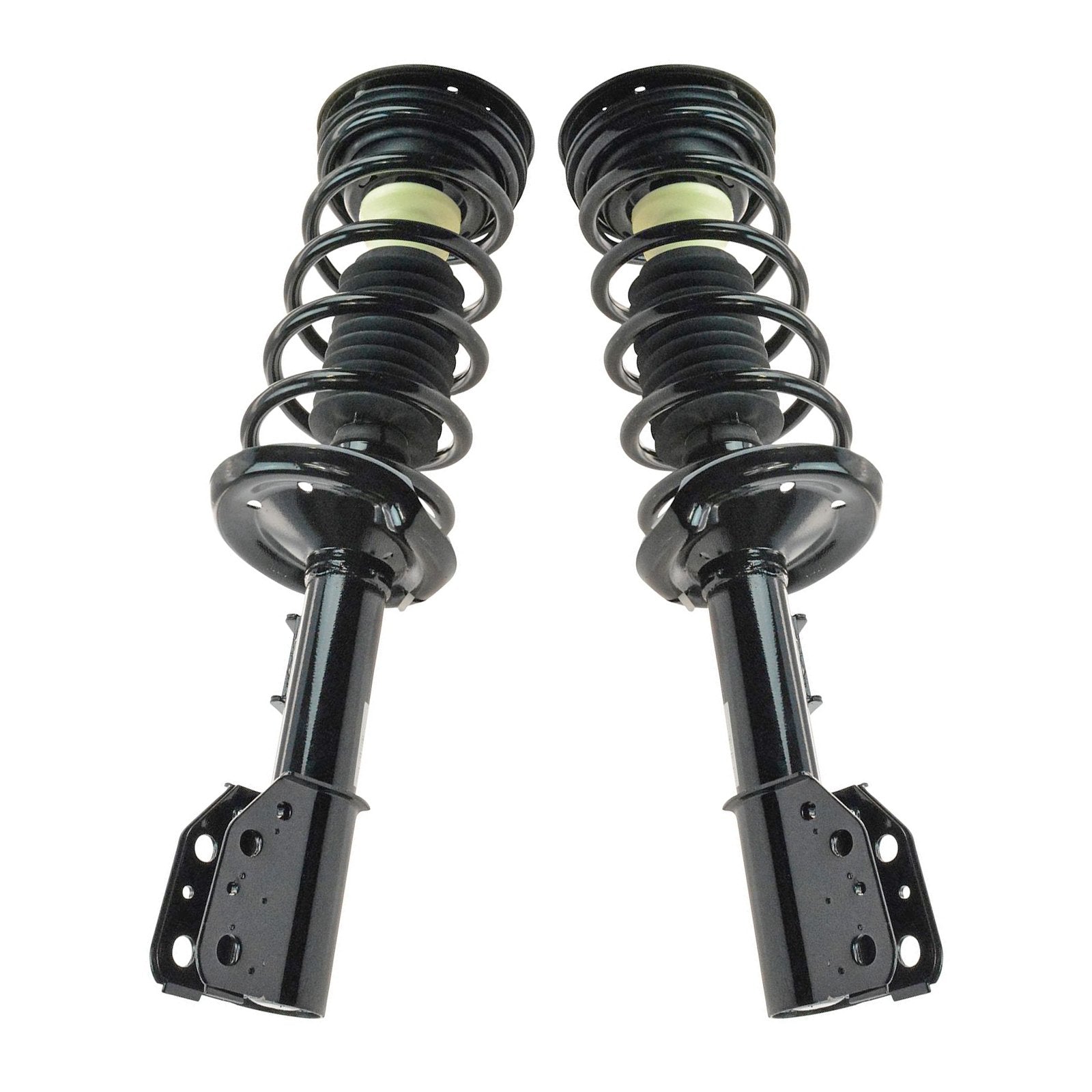 Trq Front Strut & Coil Spring Assembly Set Driver & Passenger Sides Compatible With 02-07 Saturn Vue