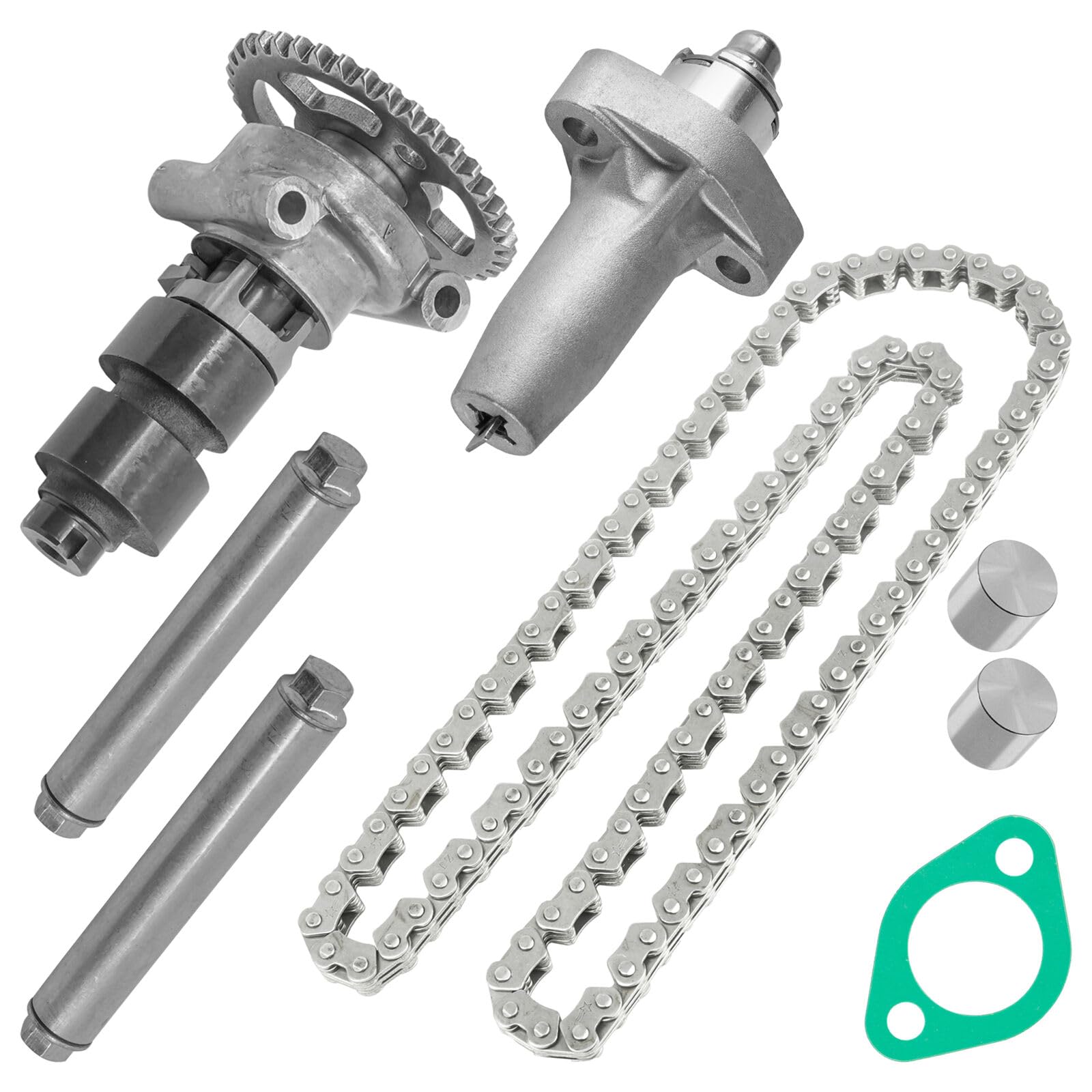 Caltric Camshaft Kit Compatible with Honda Foreman Rubicon 500 TRX500FA 4x4 2001-2014 / Foreman Rubicon 500 TRX500FGA GPScape 20