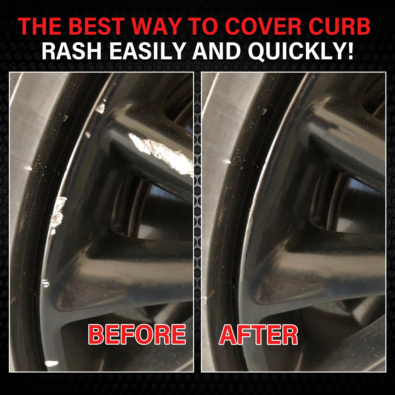 SMAPHY Silver Rim Touch Up Paint - Medium Silver Wheel Repair Paint for Cars