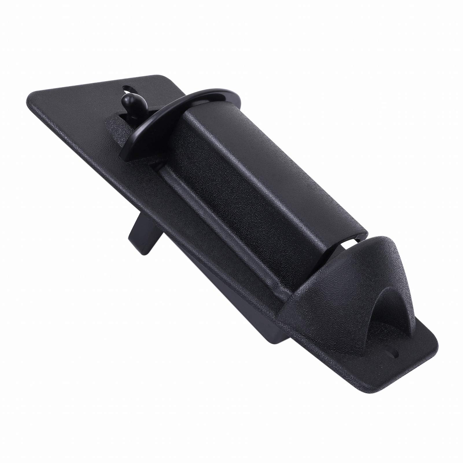 Lcwrgs Extended Cab Door Handle Replacement For Chevy Silverado Gmc Sierra 1500 2500 3500 1999 2000 2001 2002 2003 2004 2005 2006 2007, Exterior Rear Driver & Passenger Side Door Handle