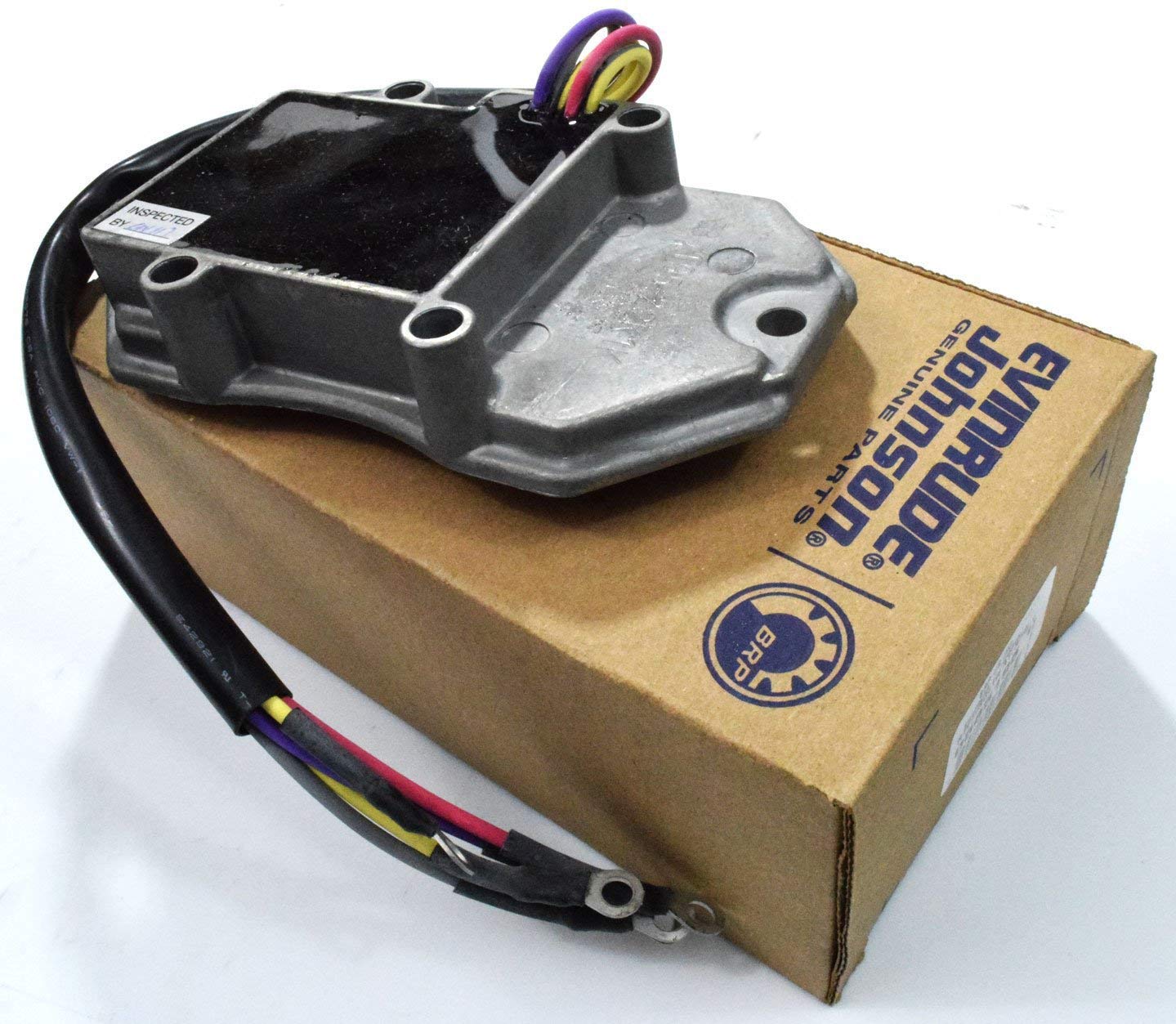 Johnson Evinrude OMC New OEM 3/10 Rectifier & Regulator Assembly 0585195