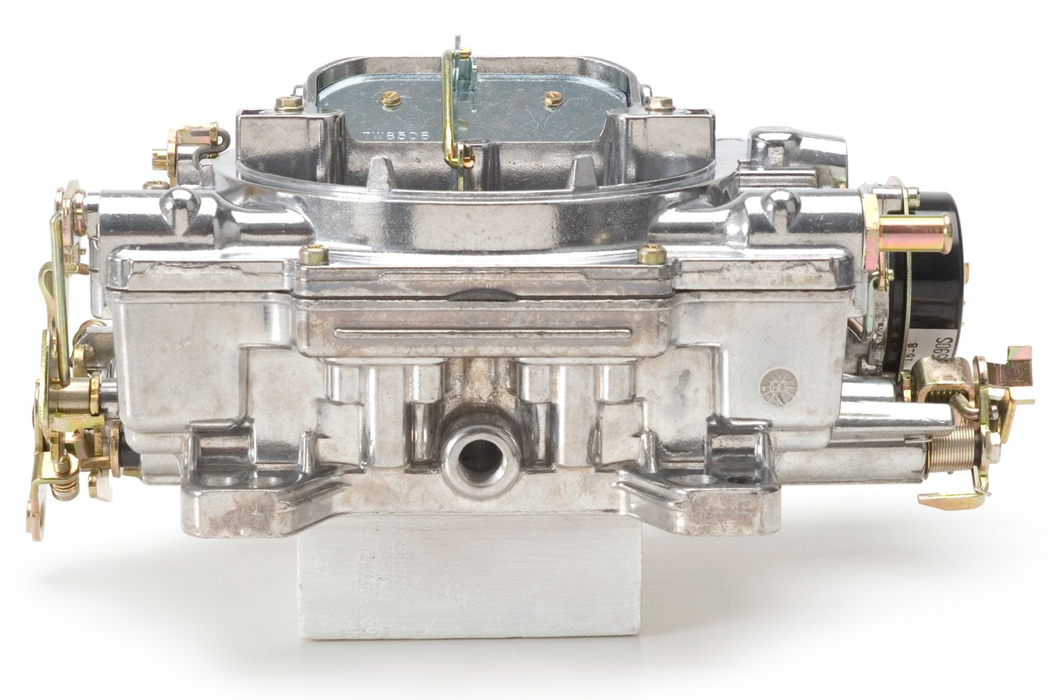 Edelbrock 1400 Performer 600 Cfm Square Bore 4-Barrel Air Valve Secondary Electric Choke New Carburetor