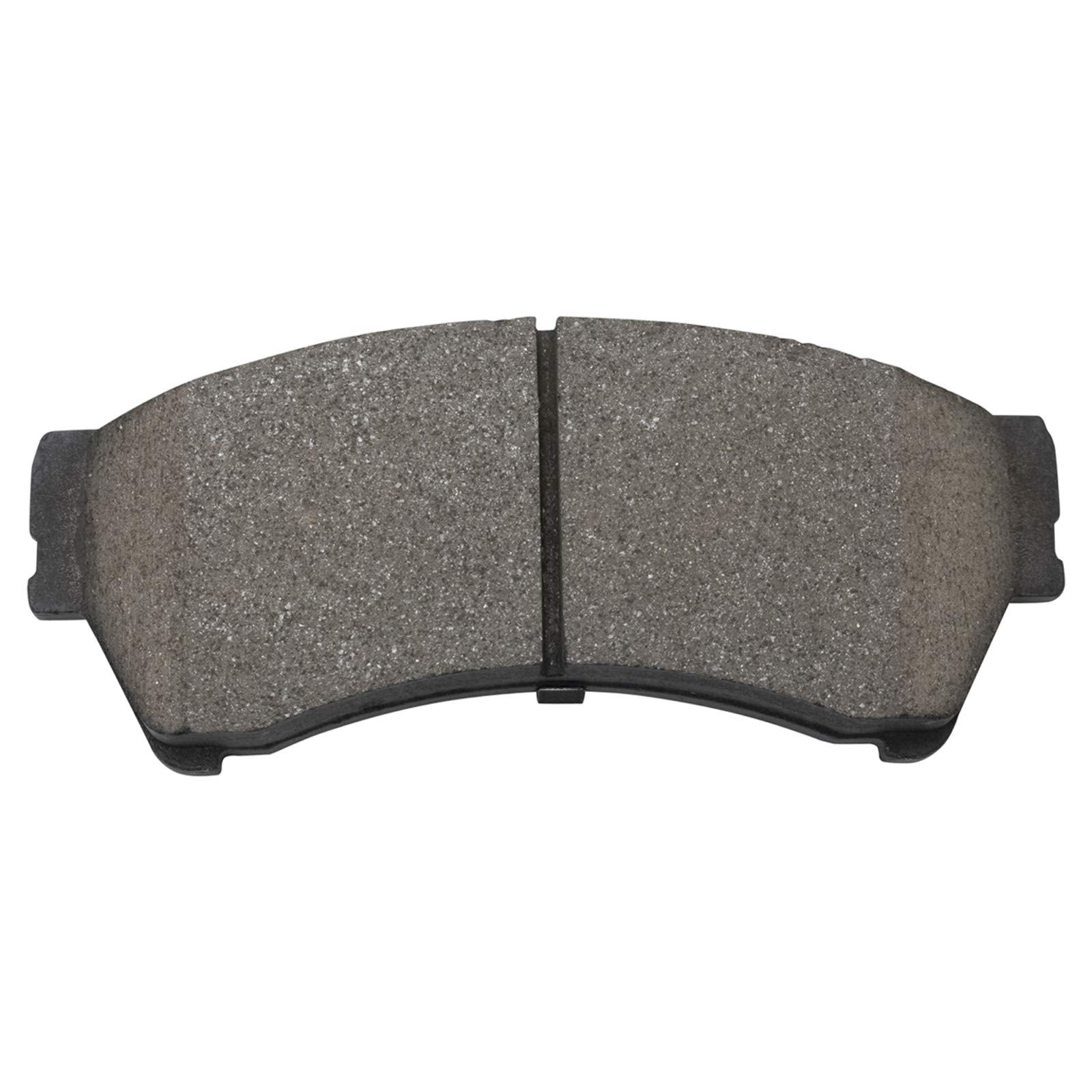 TRQ Front Brake Pads Ceramic Compatible with 2006-2012 Ford Fusion 2007-2012 Lincoln MKZ 2006 Zephyr 2006-2013 Mazda 6 2006-2011