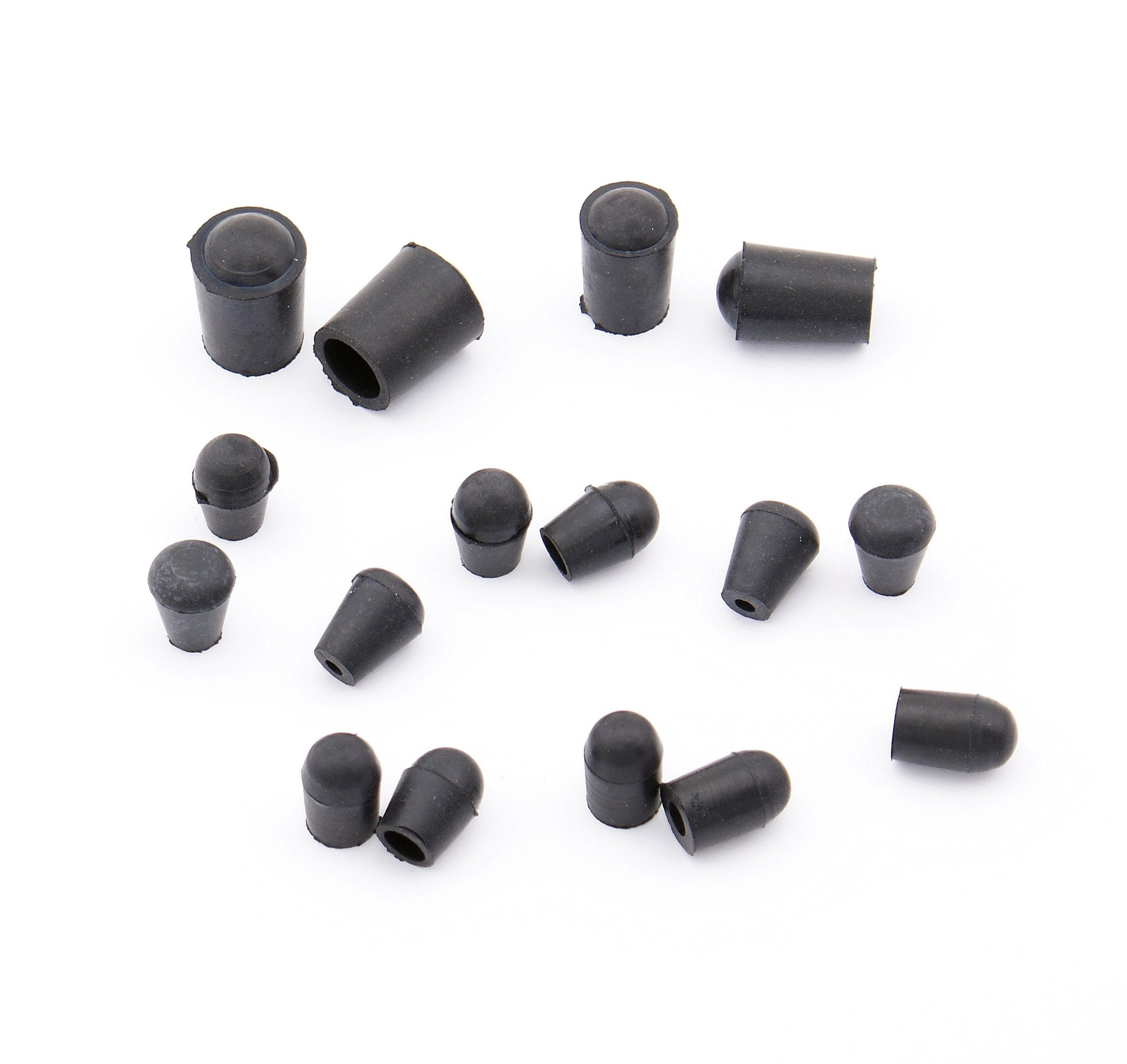Mr. Gasket 3704 Vacuum Cap Assortment - Set Of 16