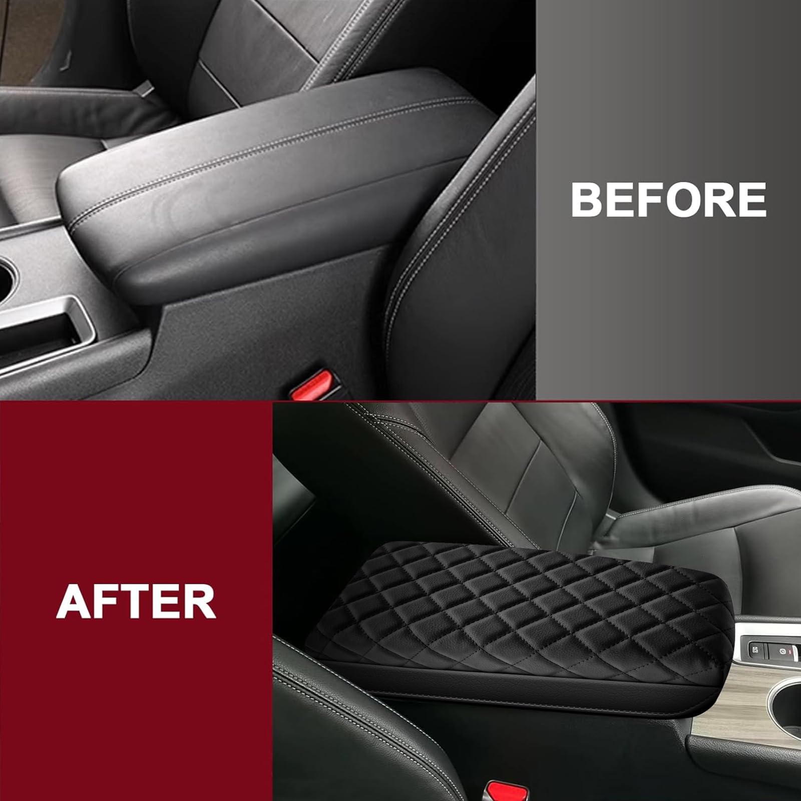 AOMSAZTO Heightening Armrest Pad for 2019-2023 Nissan Altima