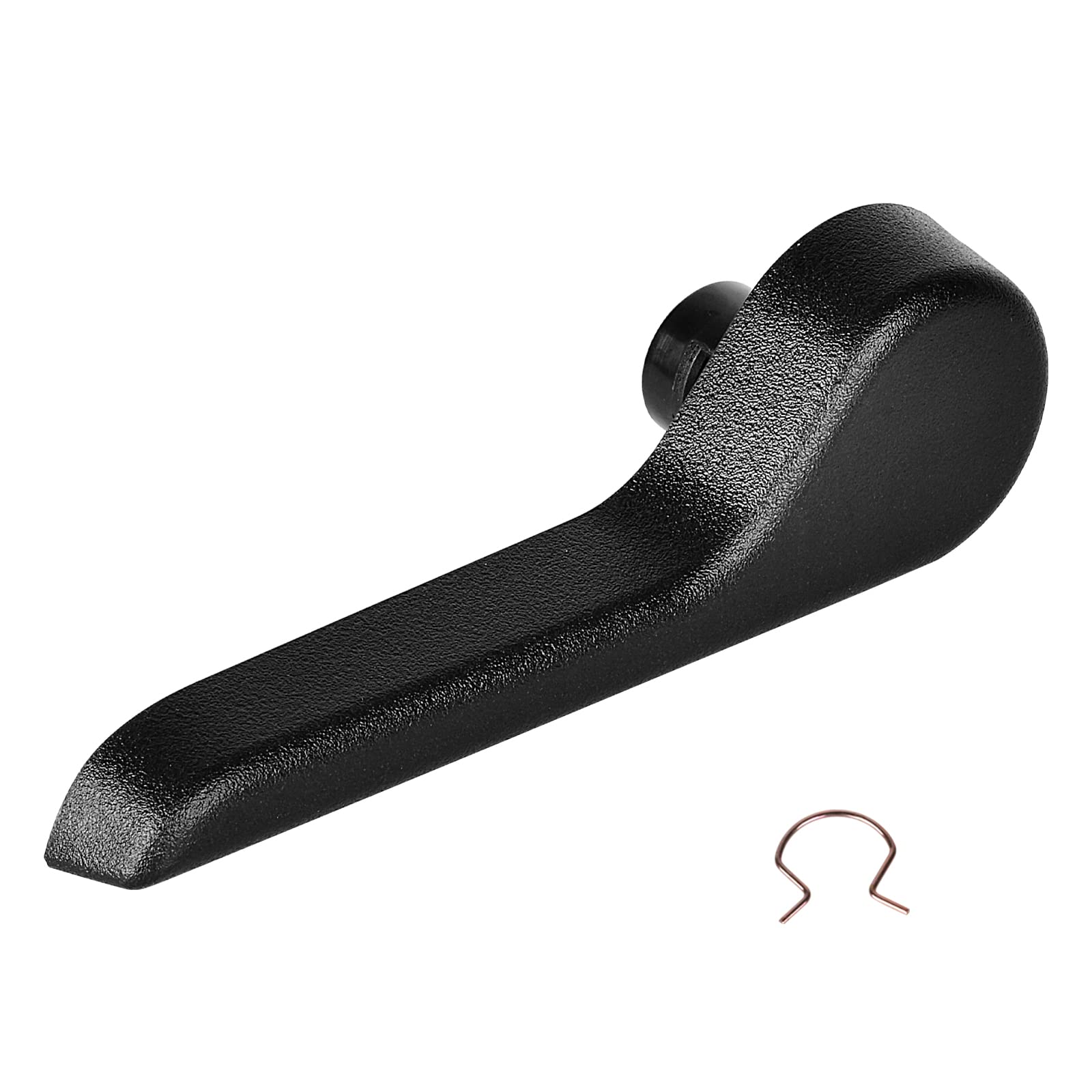 Bjyxshop Black Seat Recliner Handle Lever Seat Back Adjustment Front Left Driver Side Replacement For Chevy Silverado Suburban 2