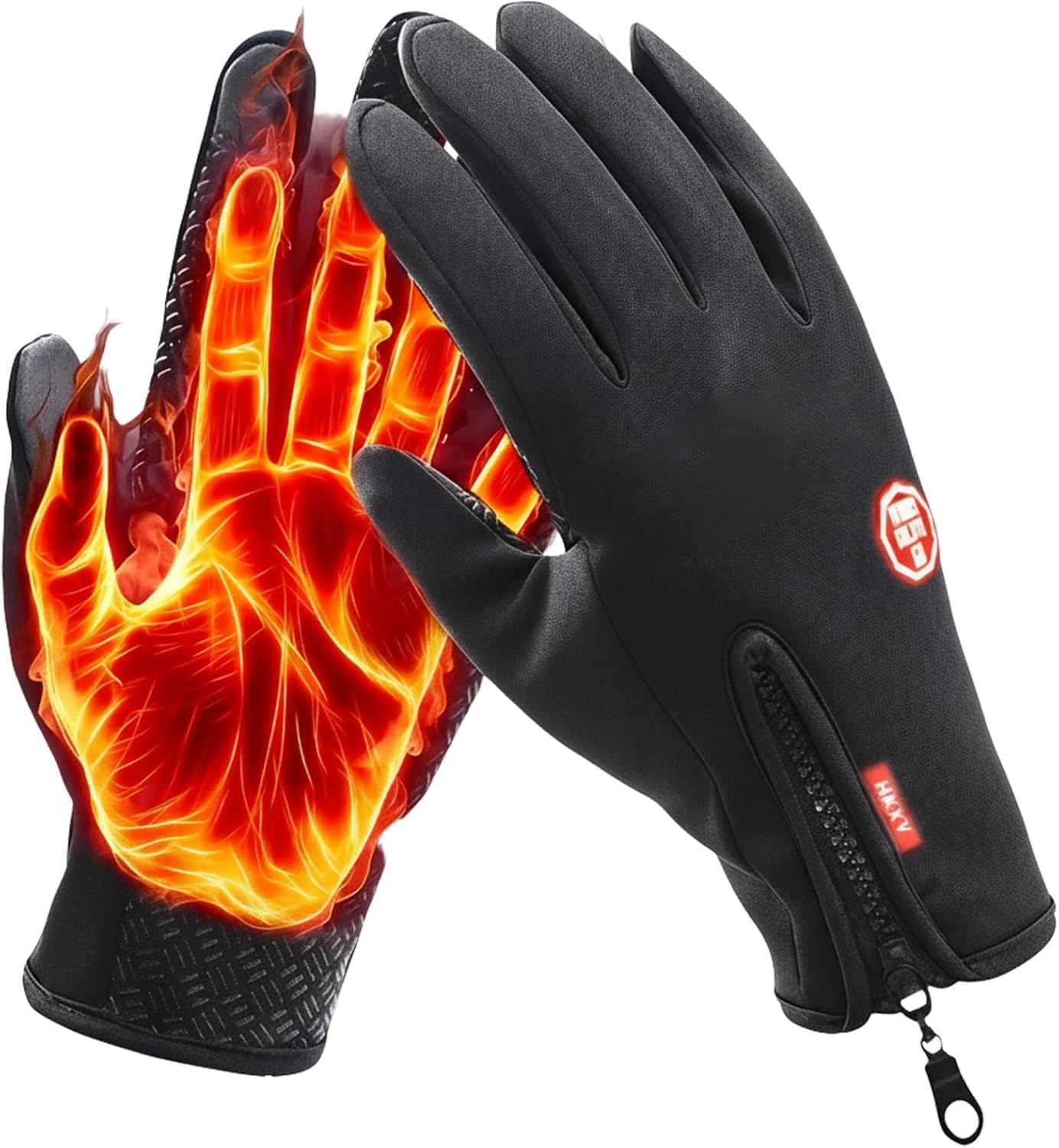 Winter Gloves for Men Women Warm Running Gloves Snow Glove Liner Thermal Warm Touch Screen for Driving Cycling Hiking Sports Soc