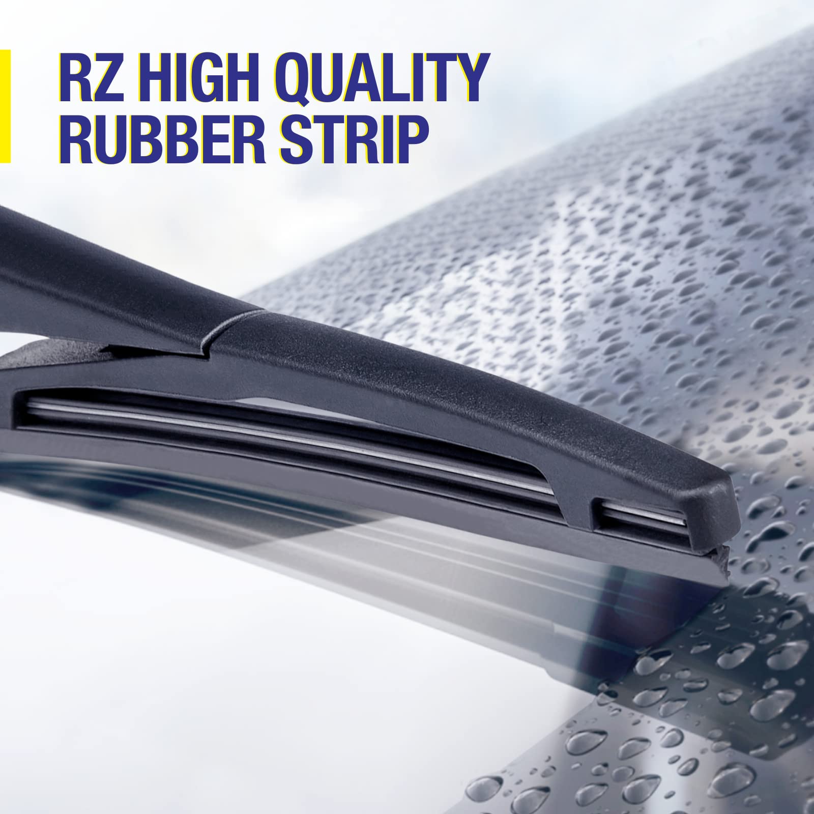 5 Plus Rear Wiper Blade 11 Inch(A282H) Original Equipment Replacement For Volkswagen Golf 2010-2019 Gti 2021-2010 Atlas 2021-201