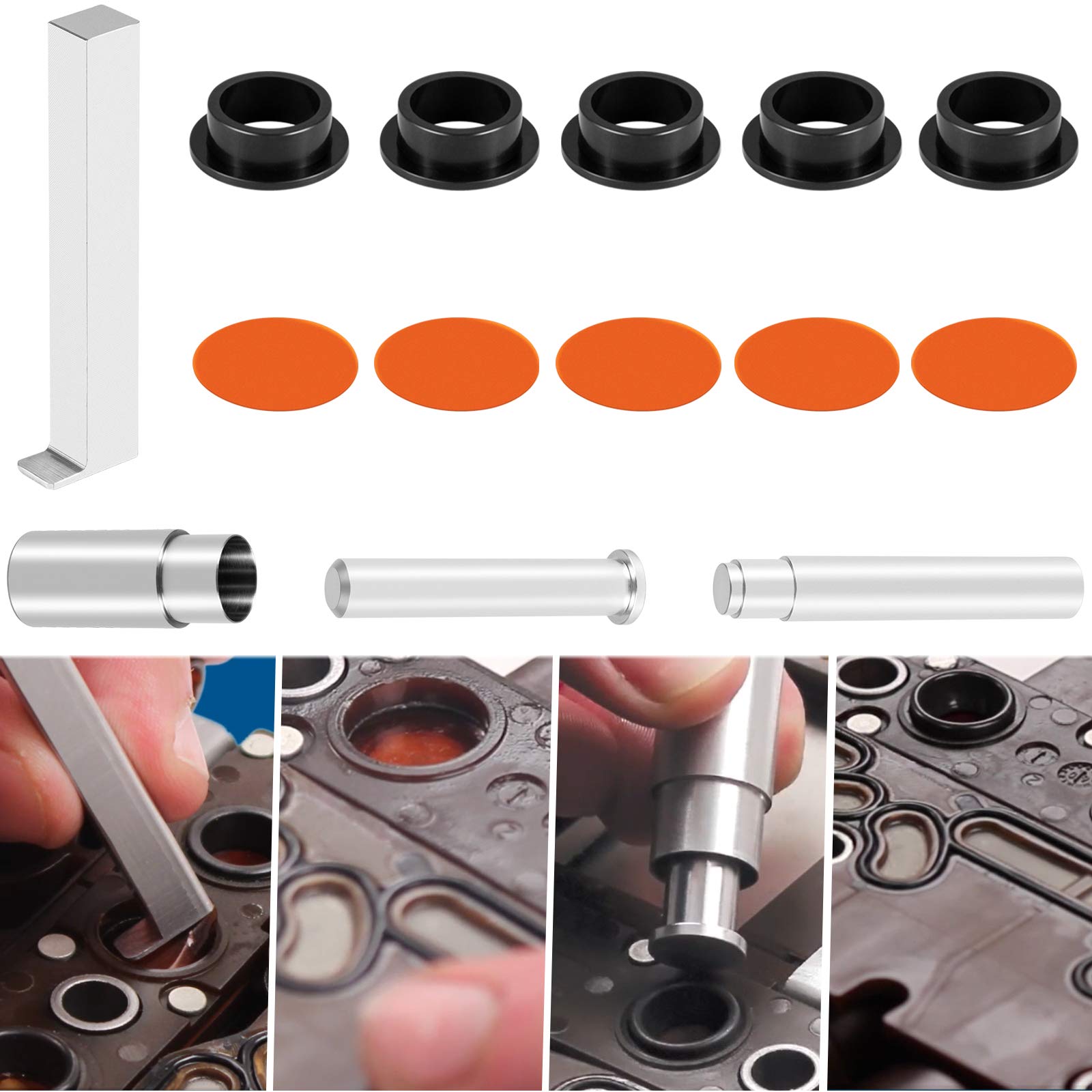 124740-TL30 Pressure Switch Installation Tool Kit Works with F/124740-30K, Perfectly Fits for GM Transmissions 6L45 6L50 6L80 6L