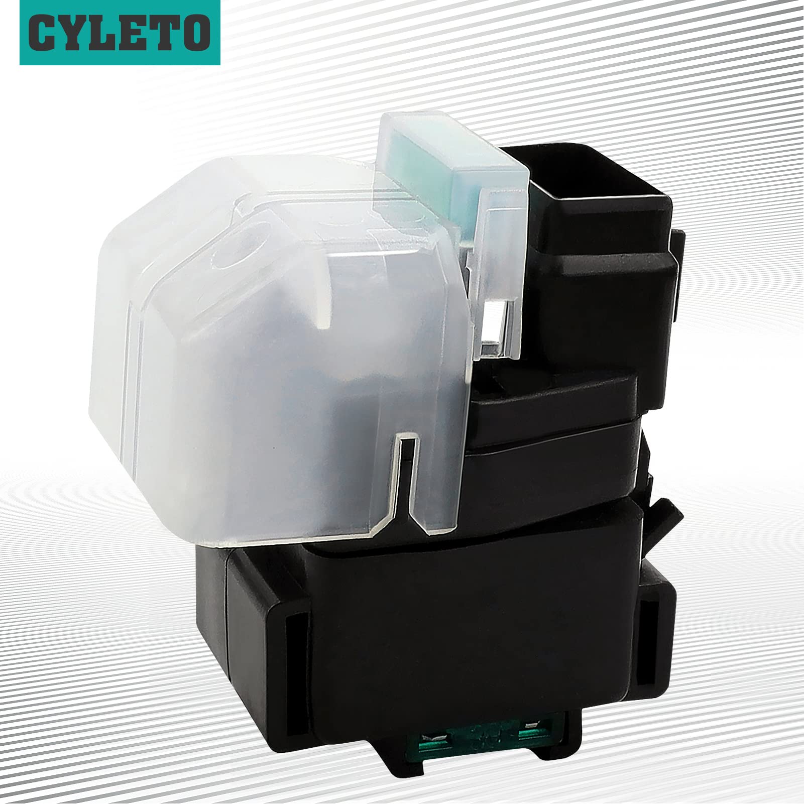 Cyleto Starter Solenoid Relay for Arctic Cat 400/500 & Suzuki LT-A500F Quadmaster (1998-2005)