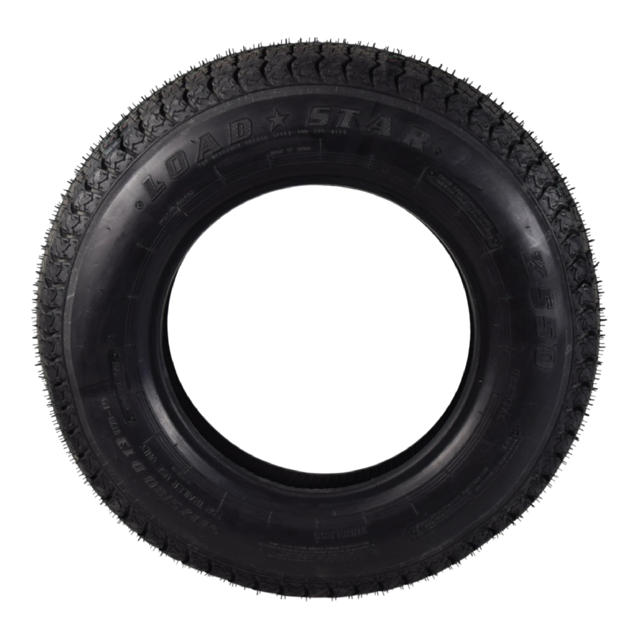 Kenda K550 St175/80D13 Loadstar Trailer Tire Bias-Ply Tire For Superior Towing Performance With Enhanced Stability For Utility T