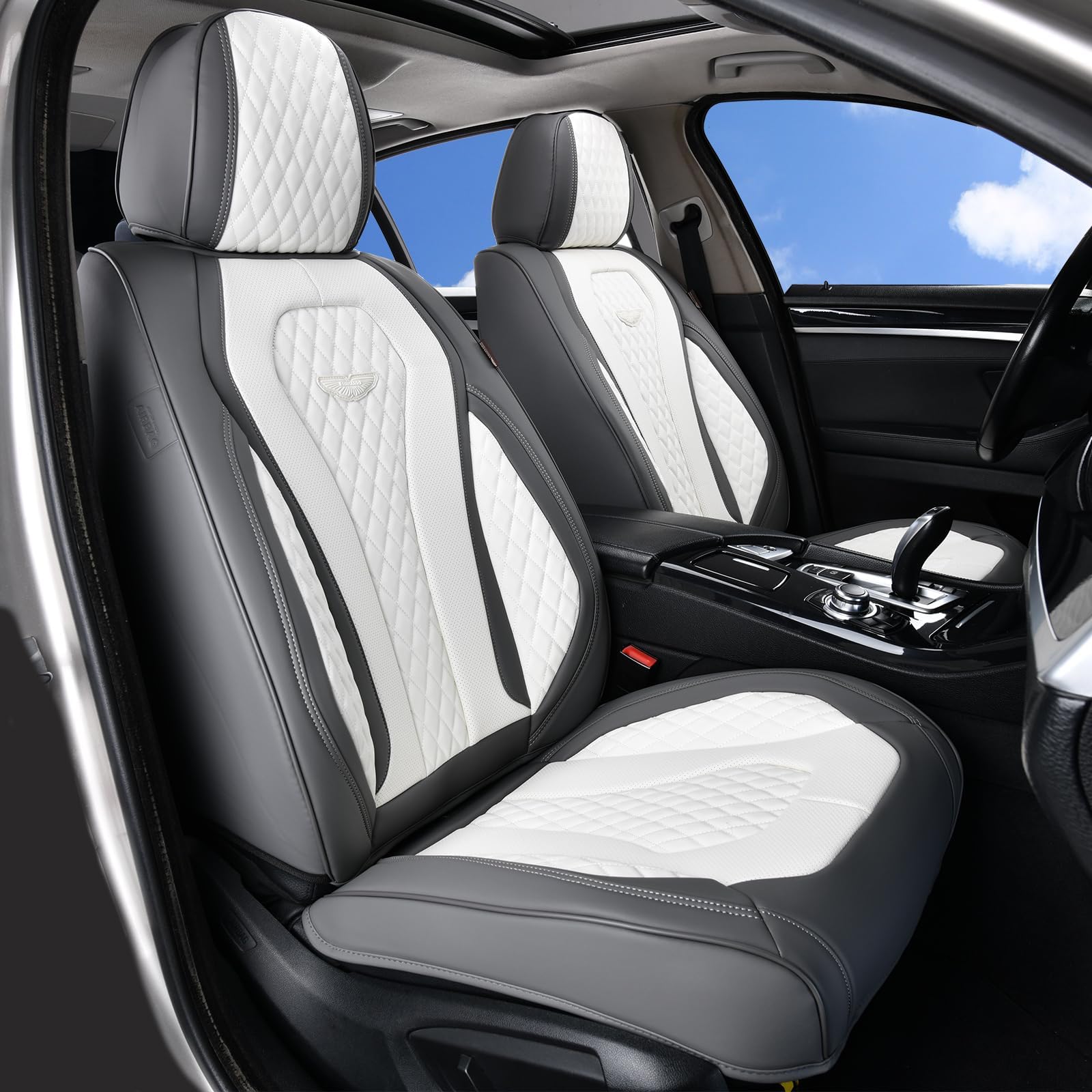 Coverado Seat Covers, Car Seat Covers Front Seats, Car Seat Cover, Waterproof Car Seat Covers, Car Seat Cushion, Front Car Seat