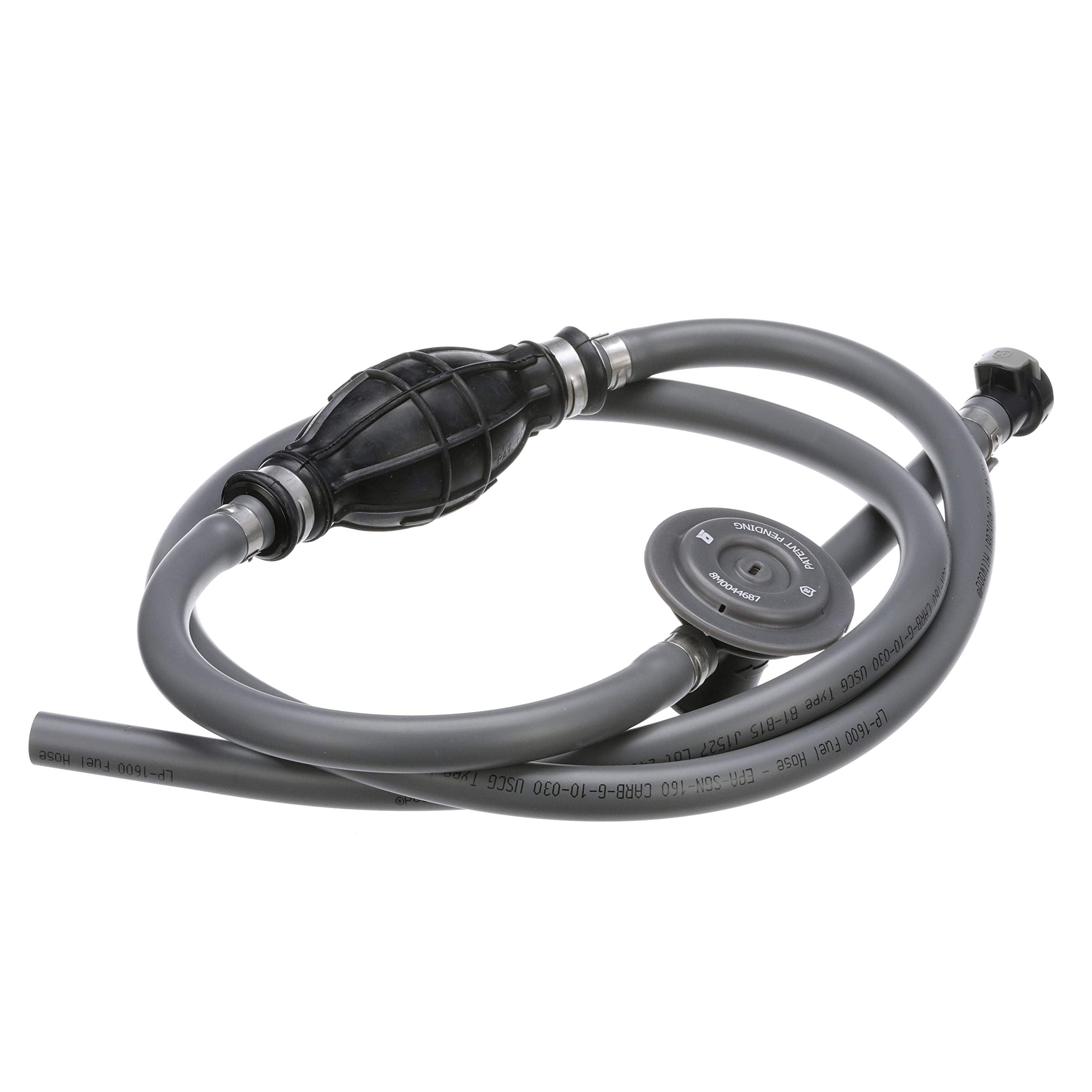 Attwood (93806Uusd7) 3/8 X 6' Fuel Line Kit With Fuel Demand Valve