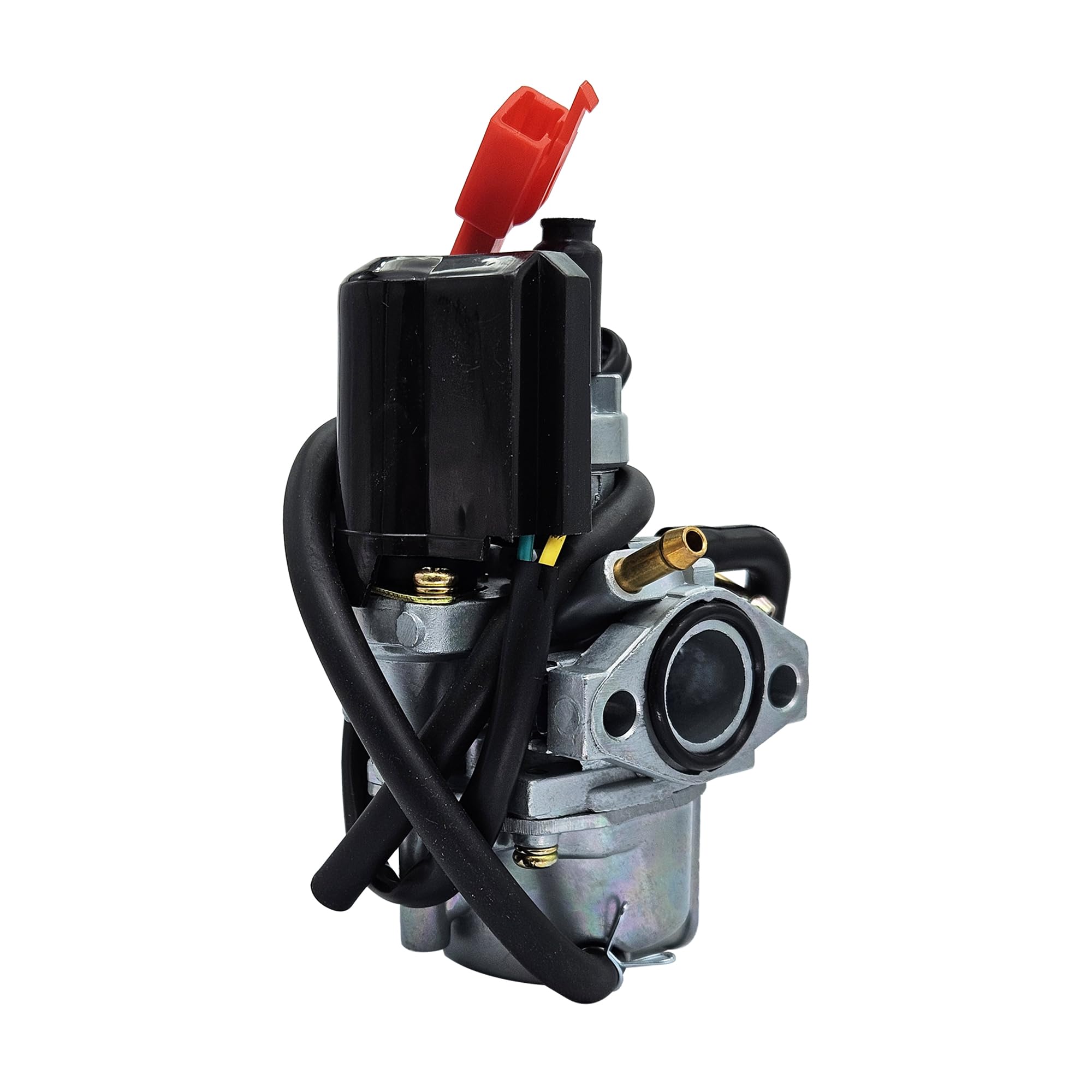 MothAr 17mm Carburetor for Honda Elite, Kymco Like, DIO 50, 2-Stroke 50cc Moped Scooter - High Performance Replacement Part